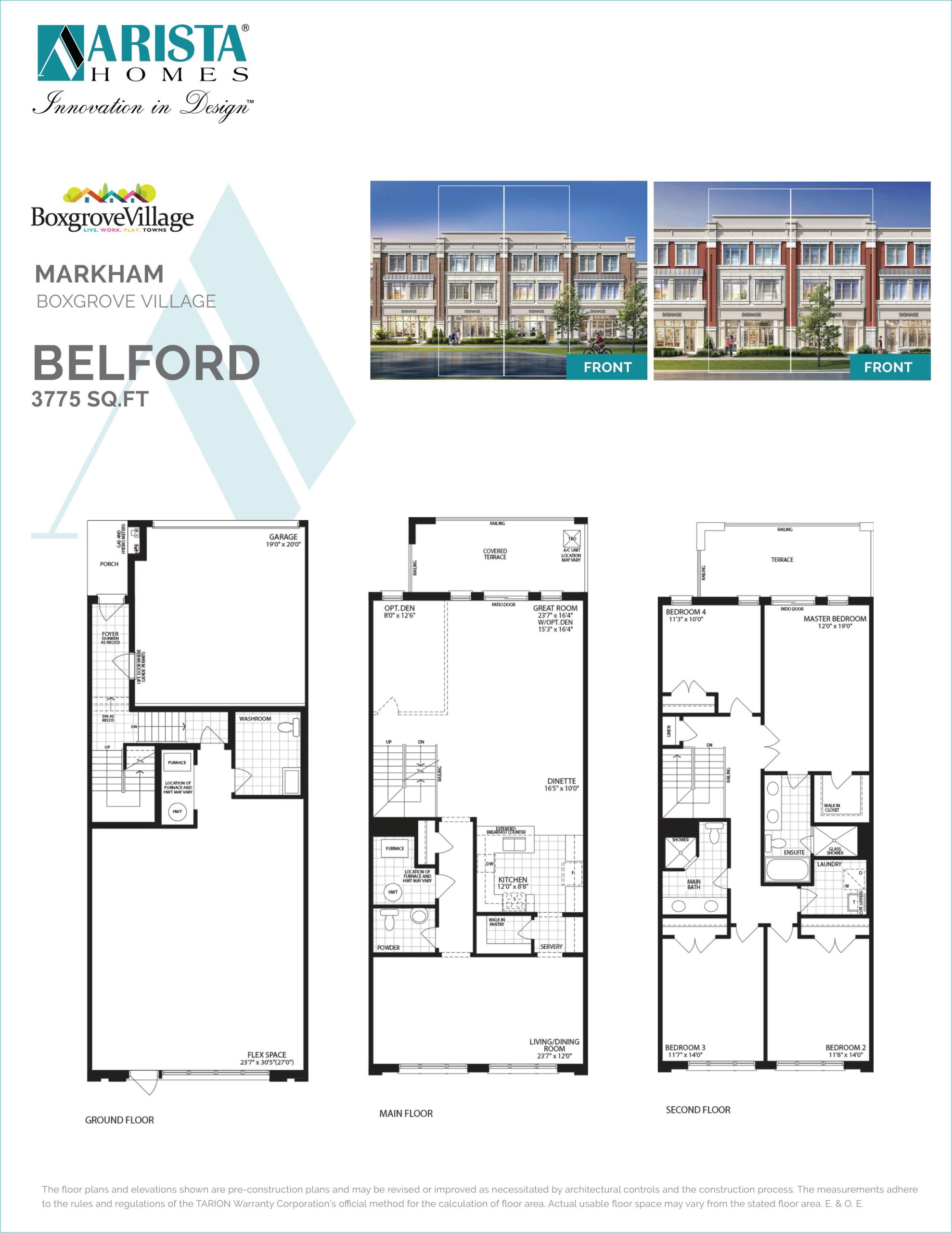 Belford floor plan