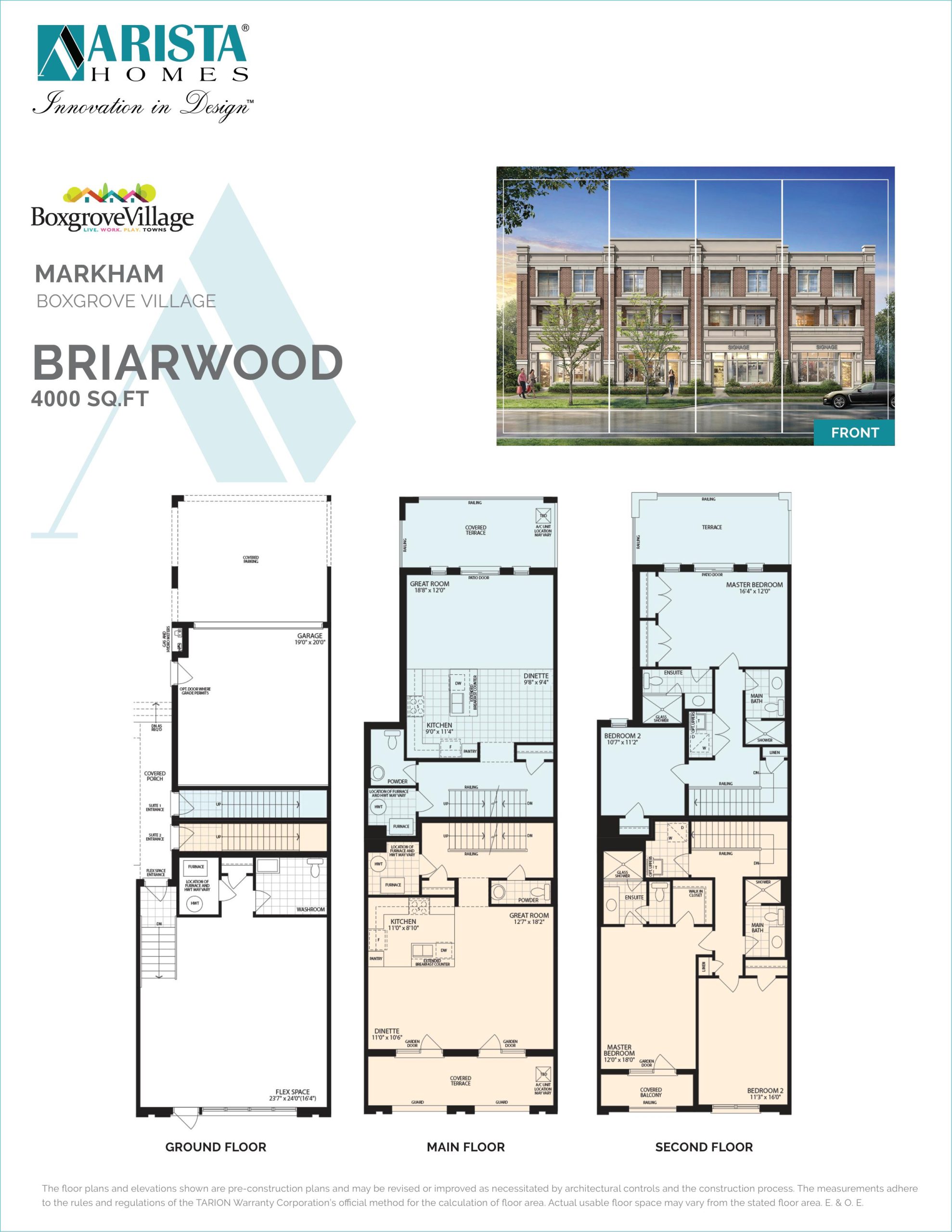 Briarwood floor plan