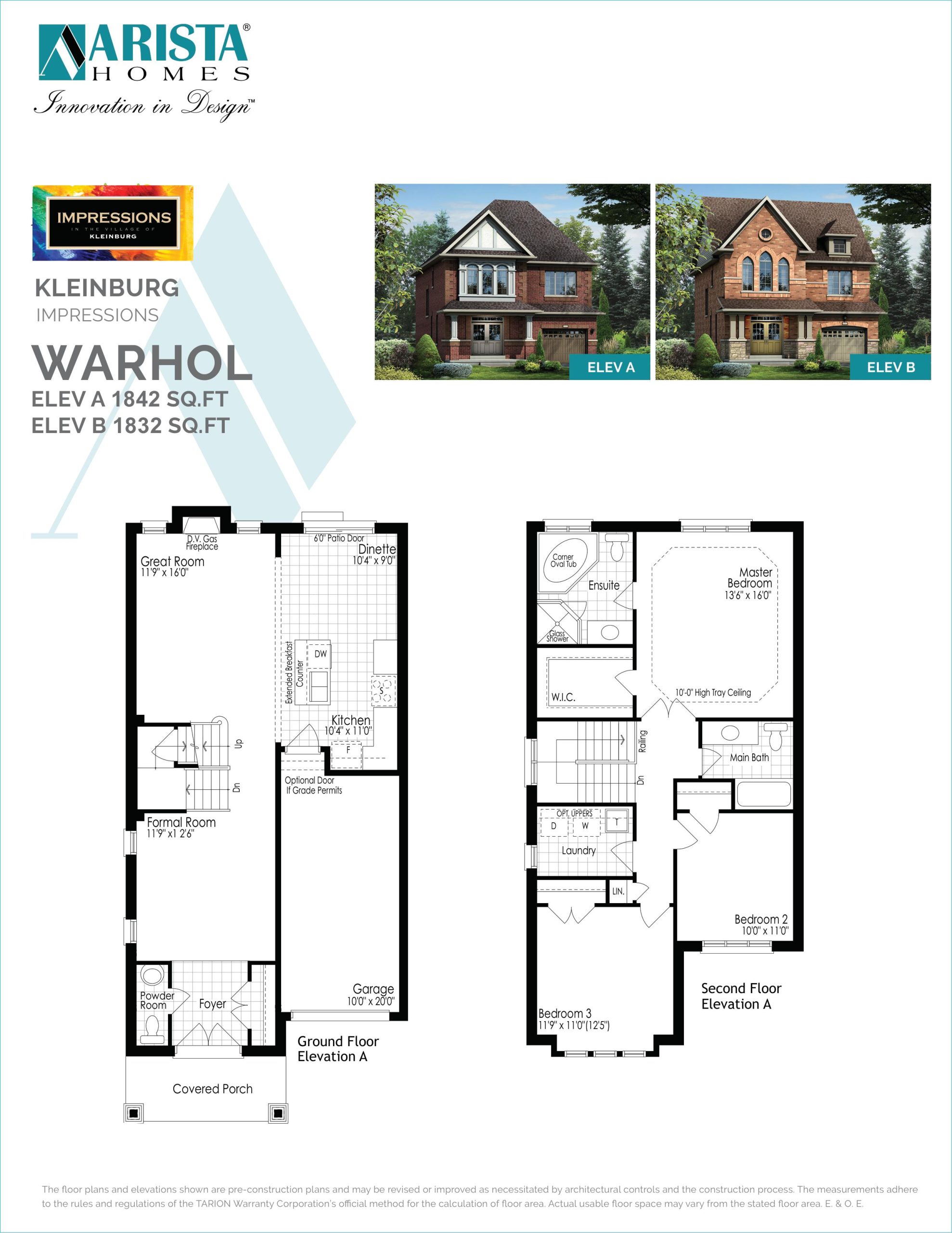 Warhol floor plan