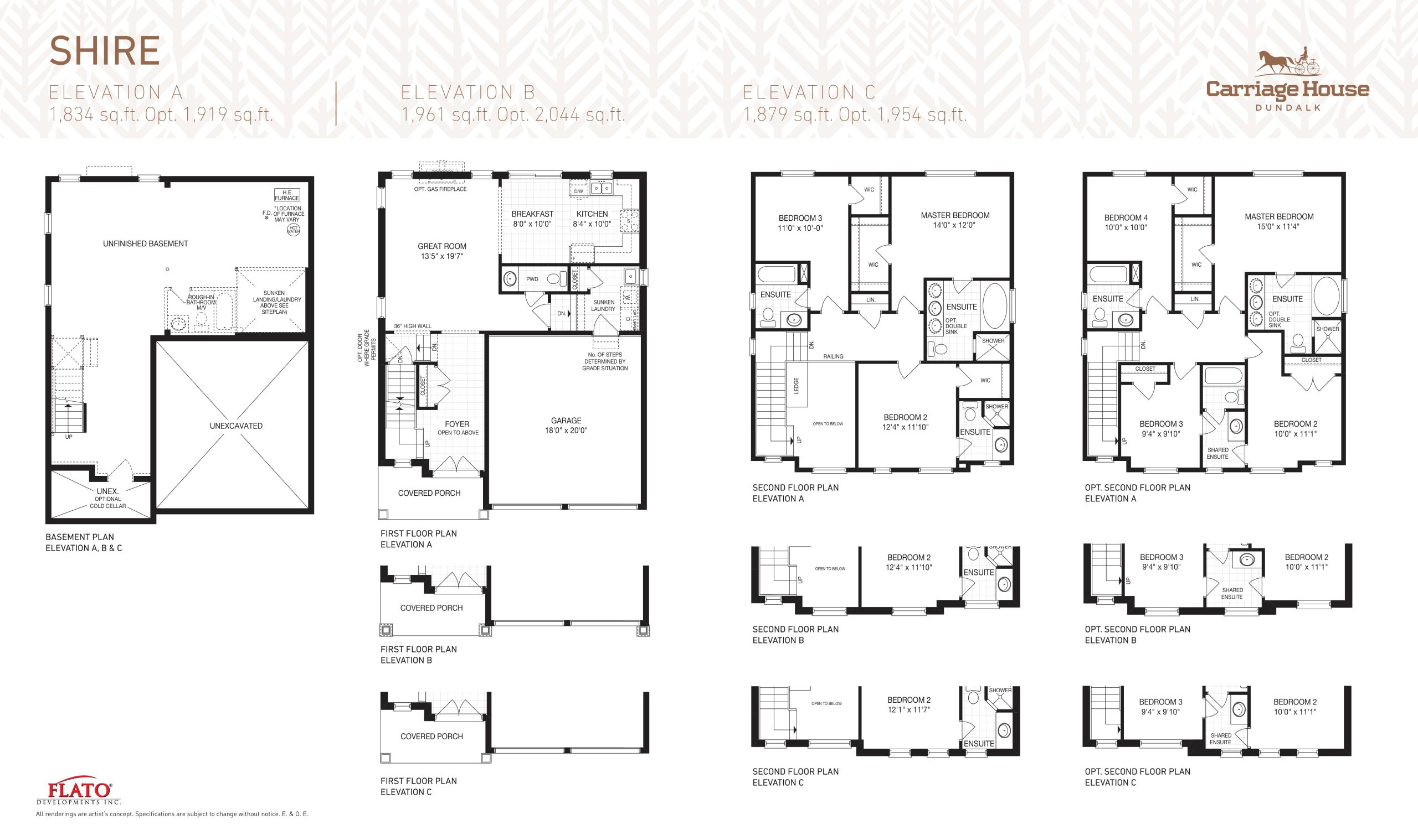 Shire floor plan