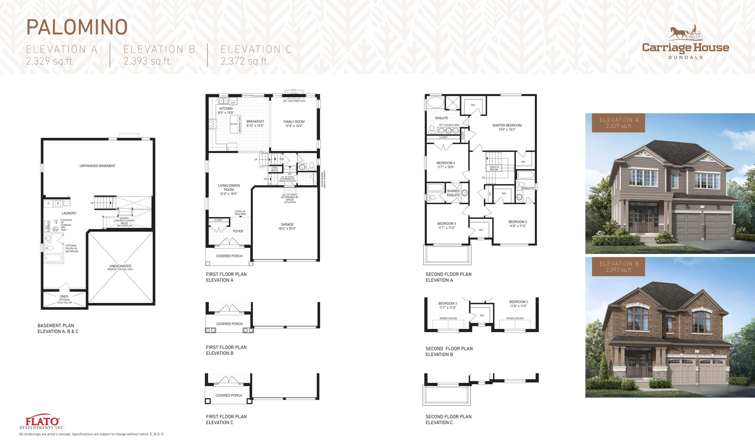 Palomino floor plan
