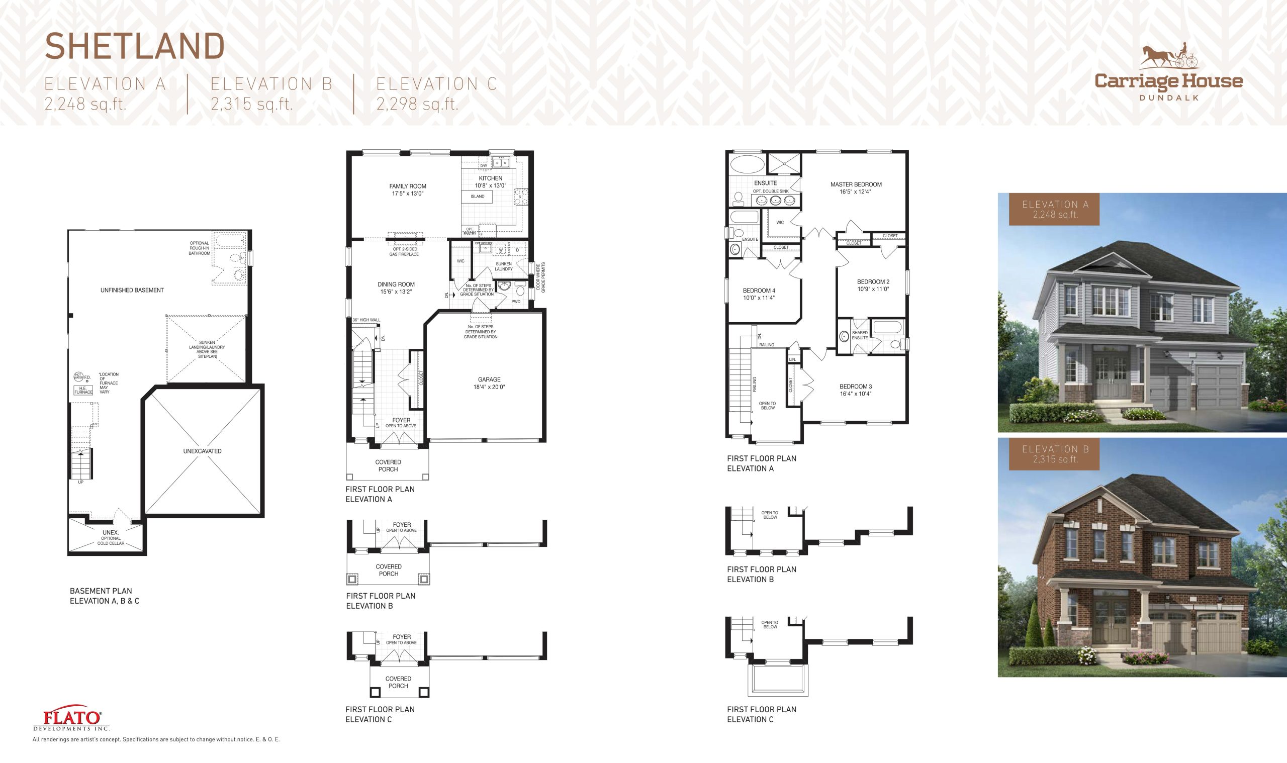 Shetland floor plan
