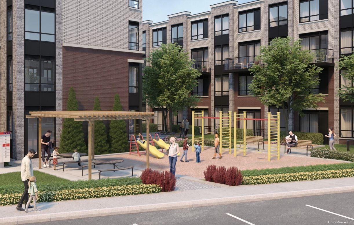 Claireville Urban in Brampton — rendering 7