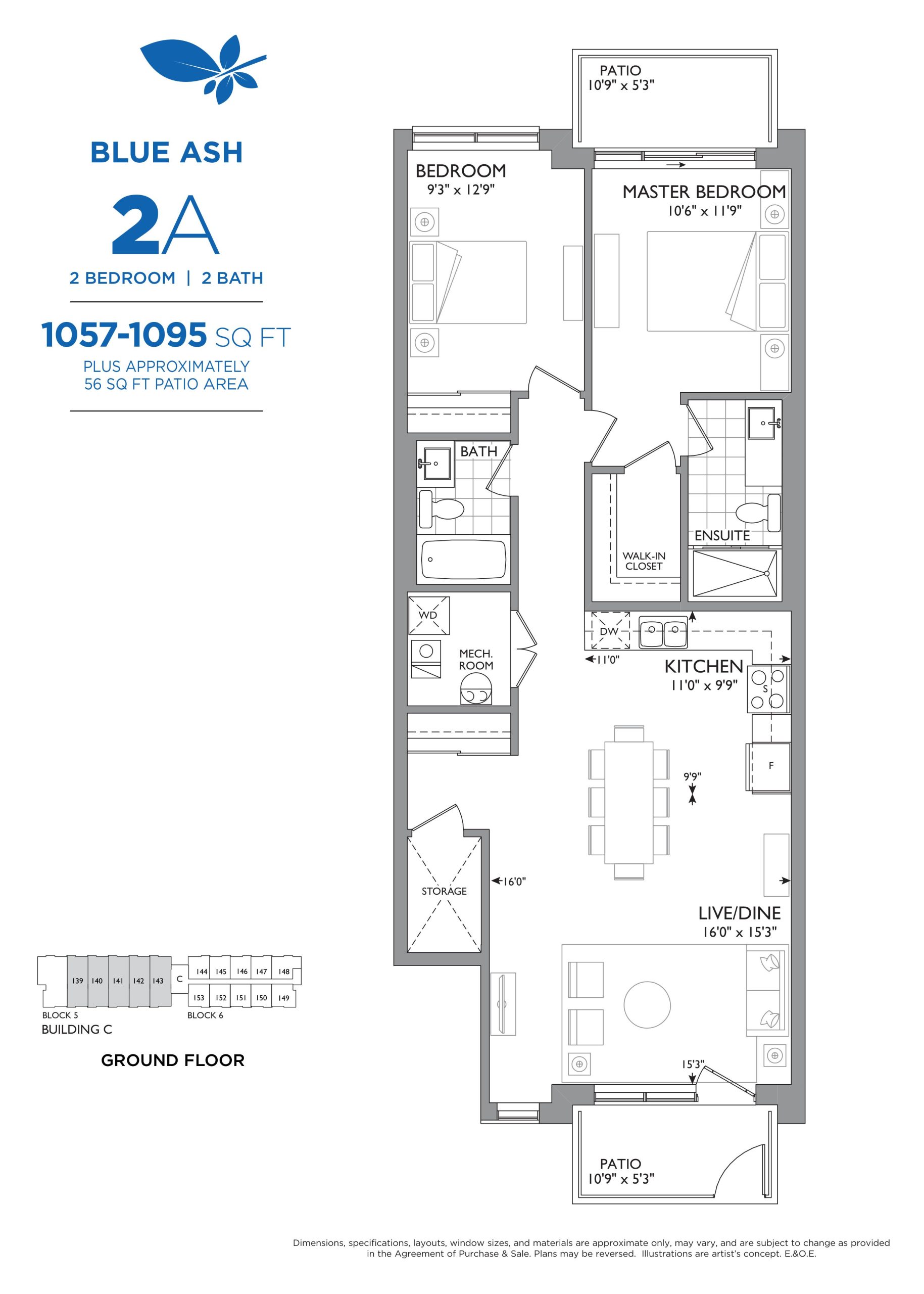 Blue Ash - 2A floor plan