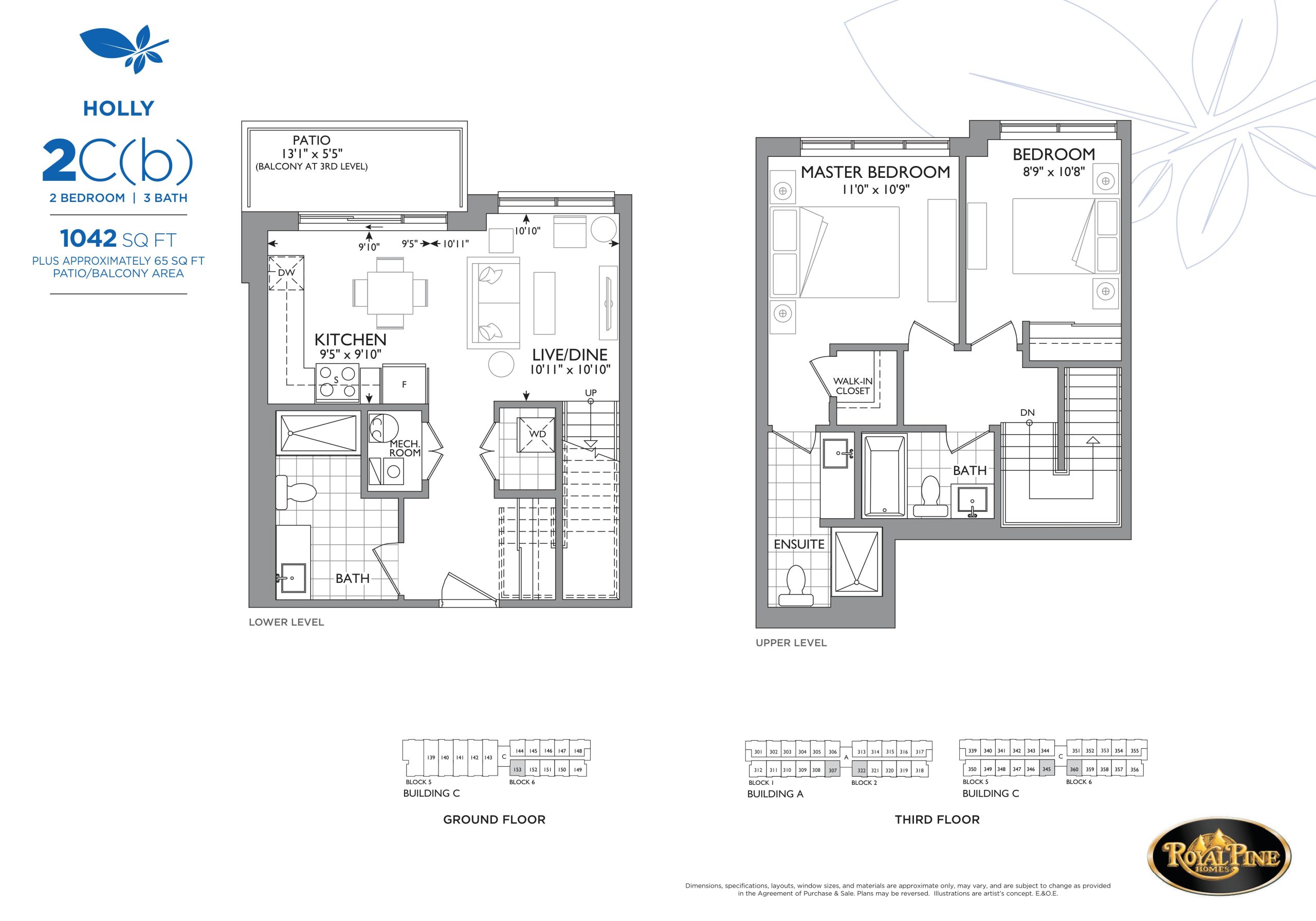 Holly 2C(b) floor plan