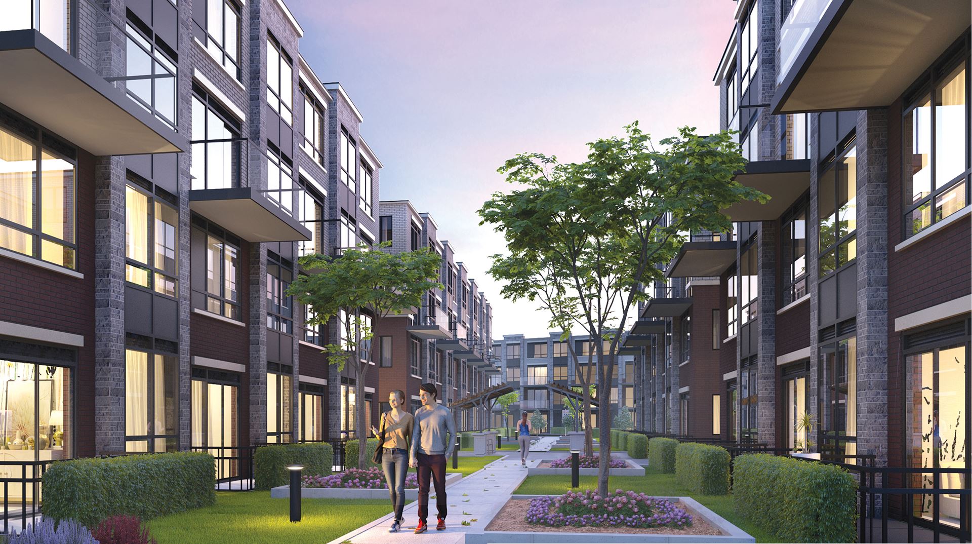 Claireville Urban in Brampton — rendering 6