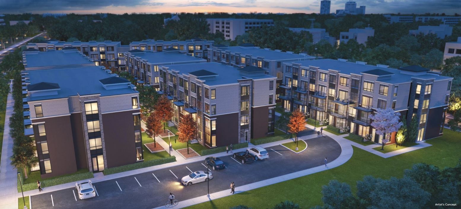 Claireville Urban in Brampton — rendering 3
