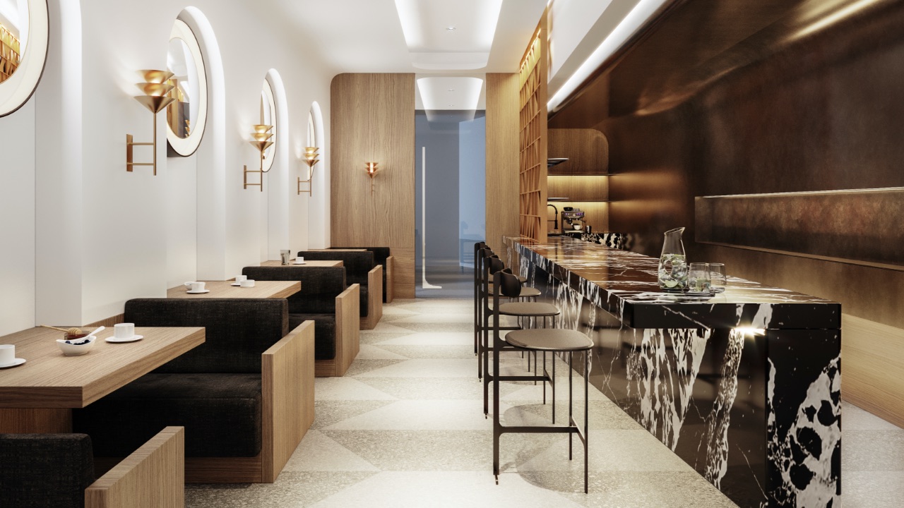 Crosstown Tower 3 in Toronto — rendering 3