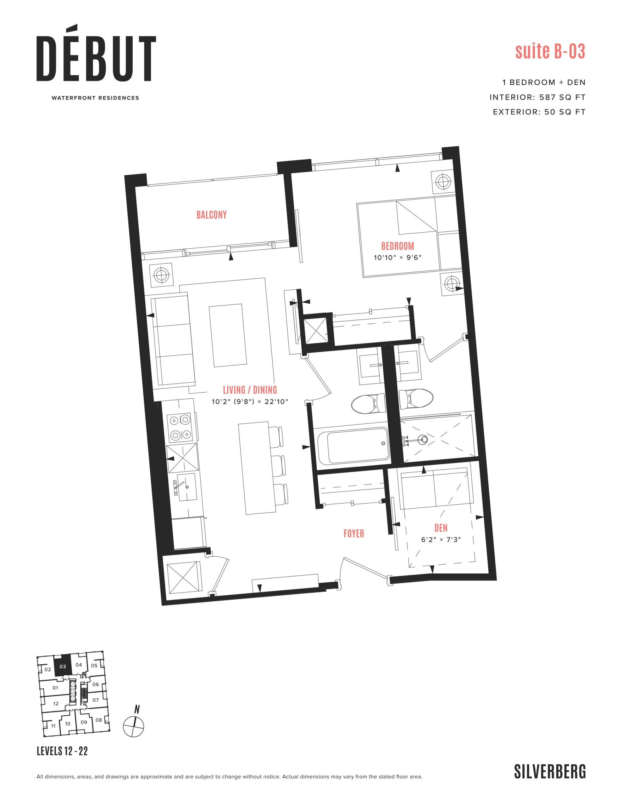 Suite B-03 floor plan