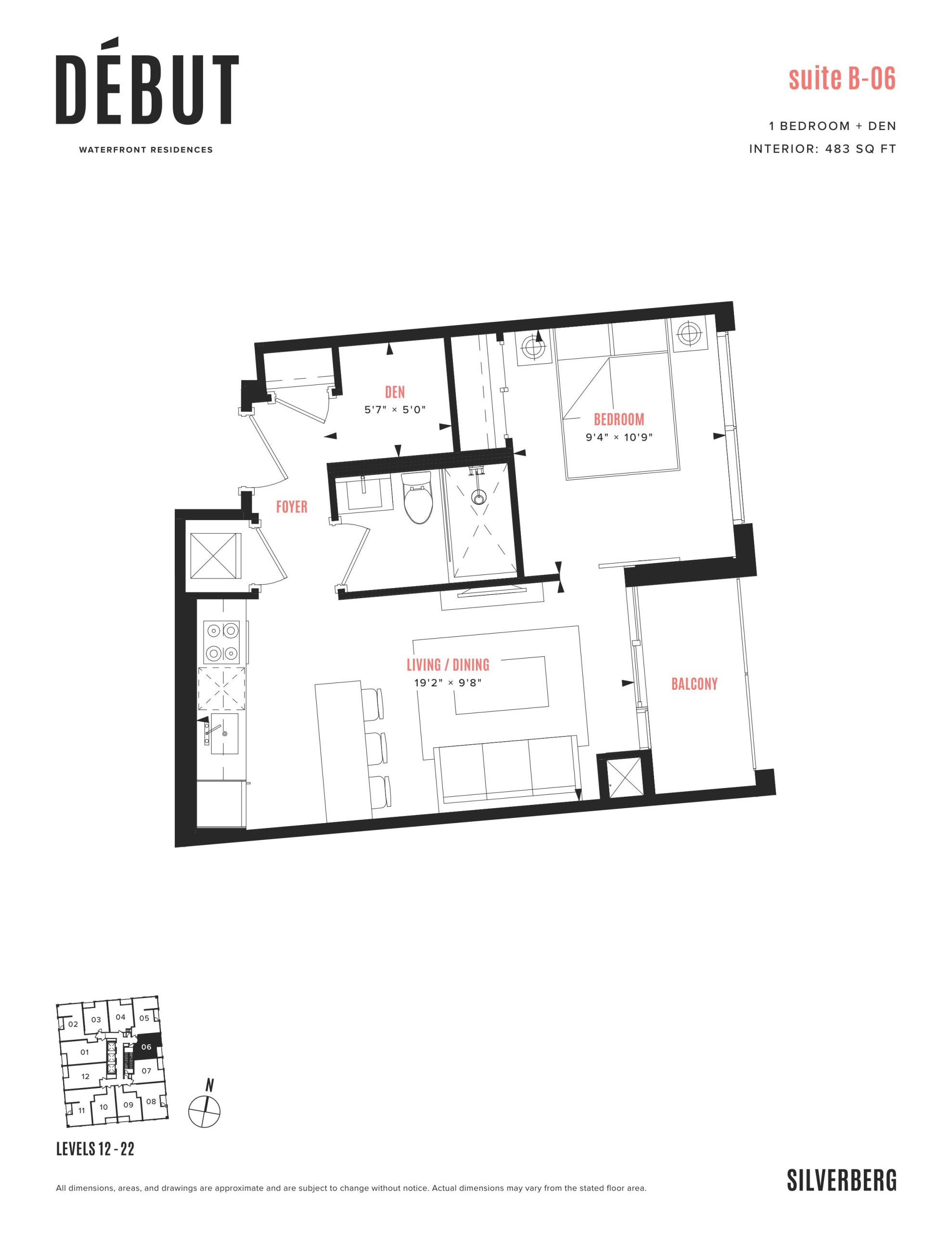 Suite B-06 floor plan
