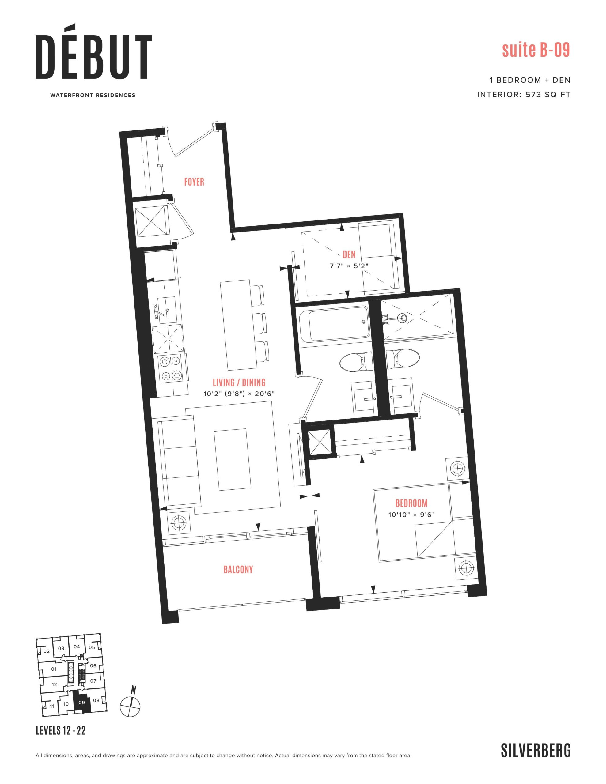 Suite B-09 floor plan