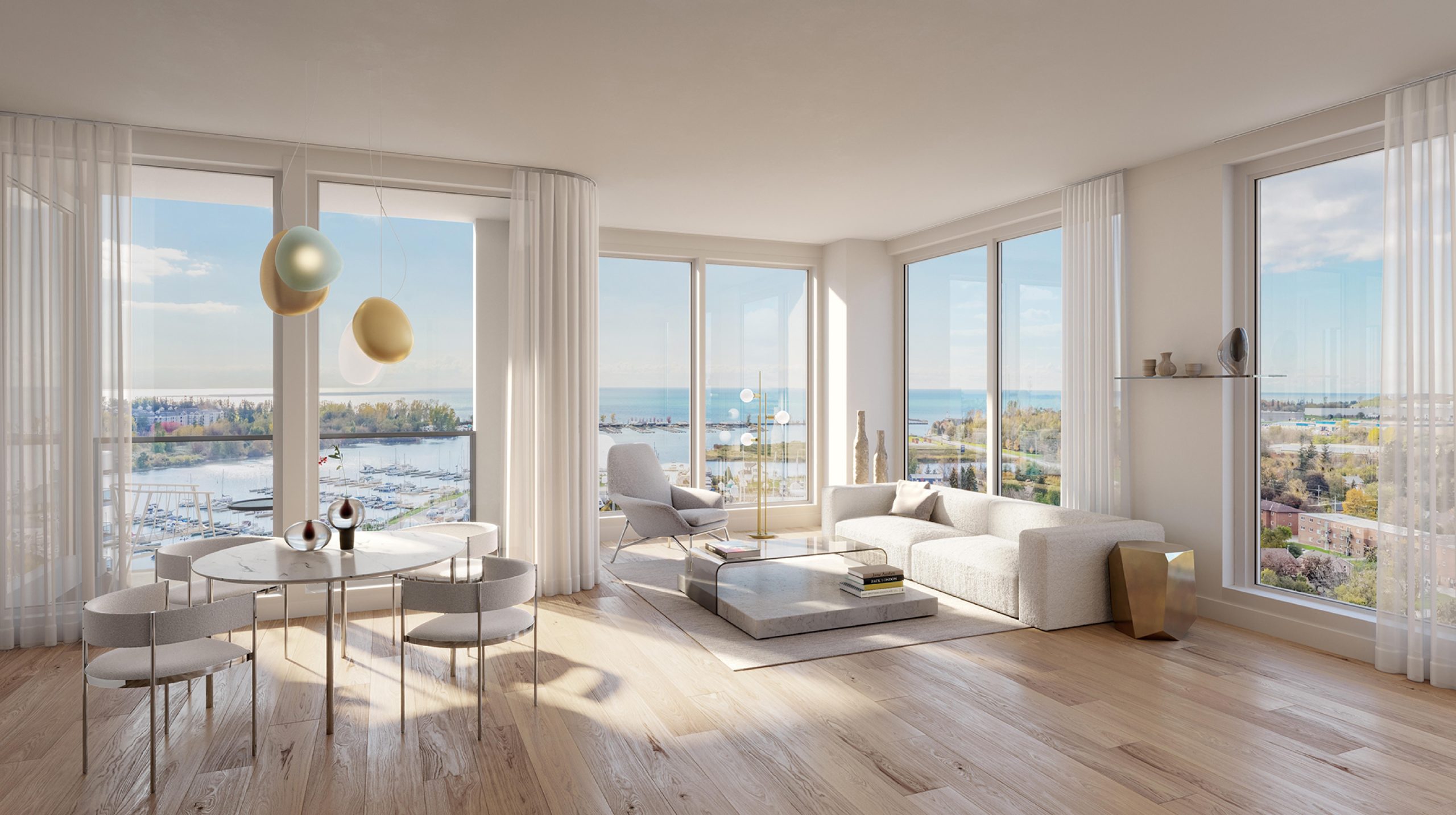Debut Waterfront Residences in Barrie — rendering 7