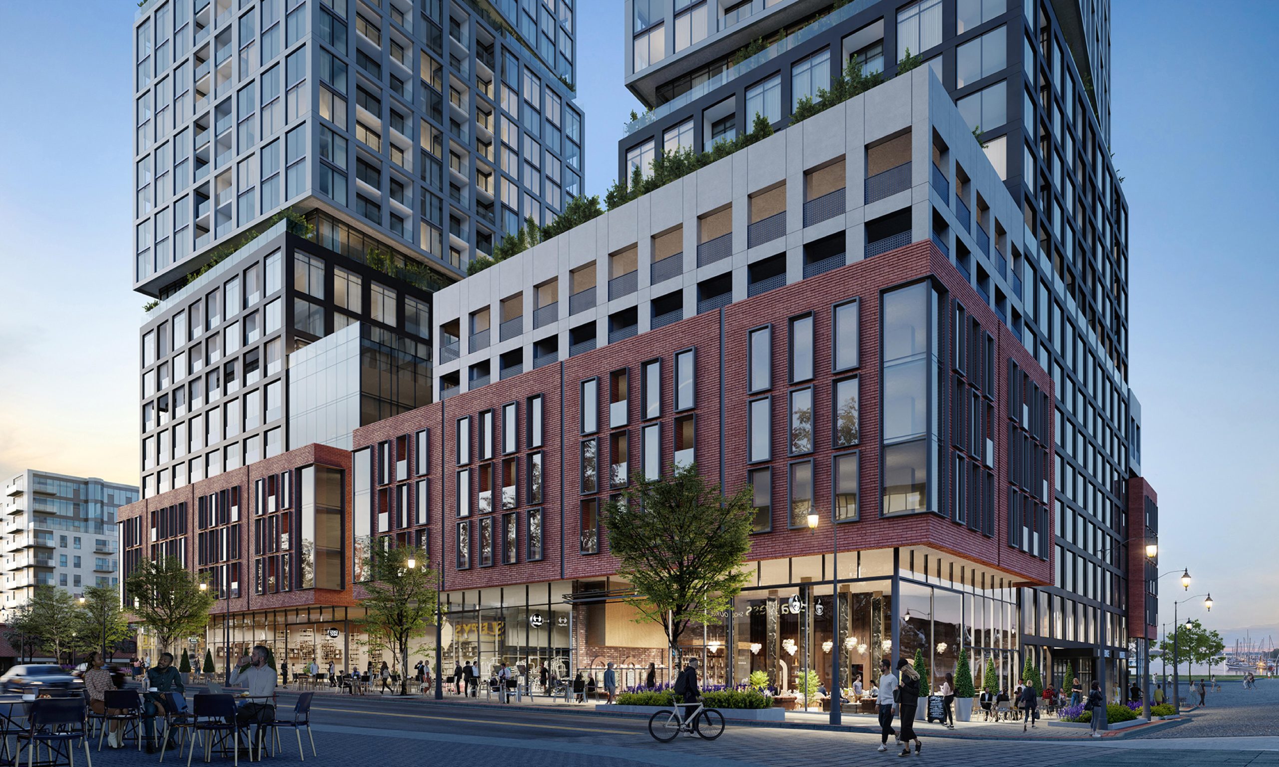 Debut Waterfront Residences in Barrie — rendering 3