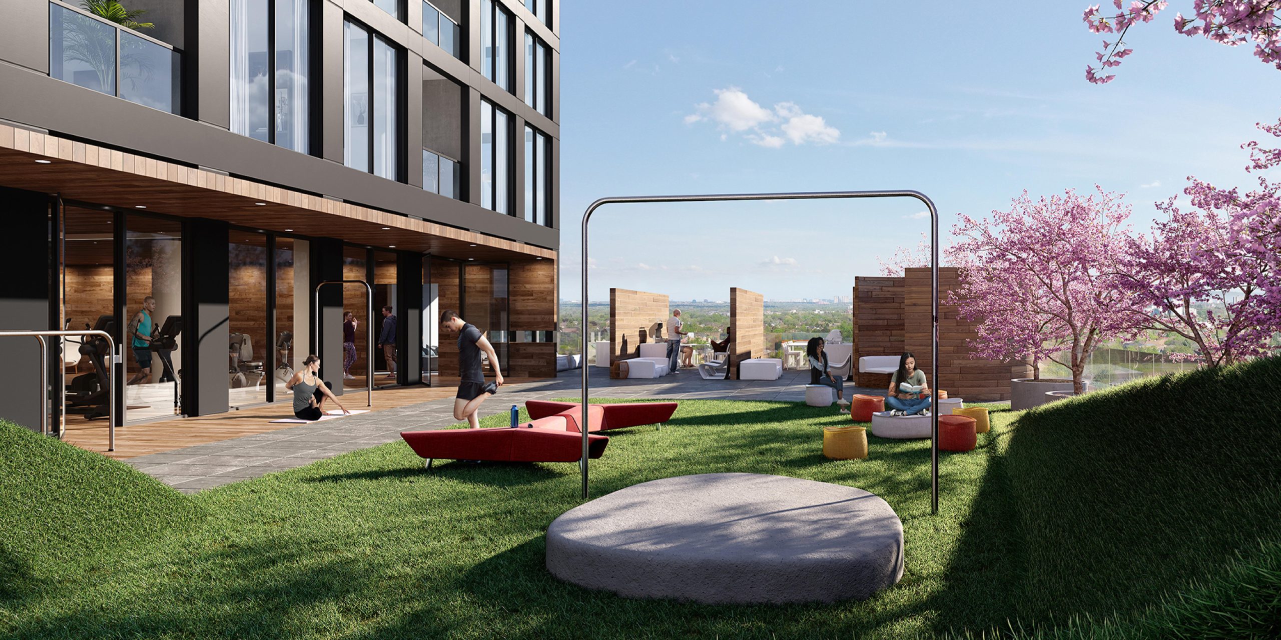Debut Waterfront Residences in Barrie — rendering 5