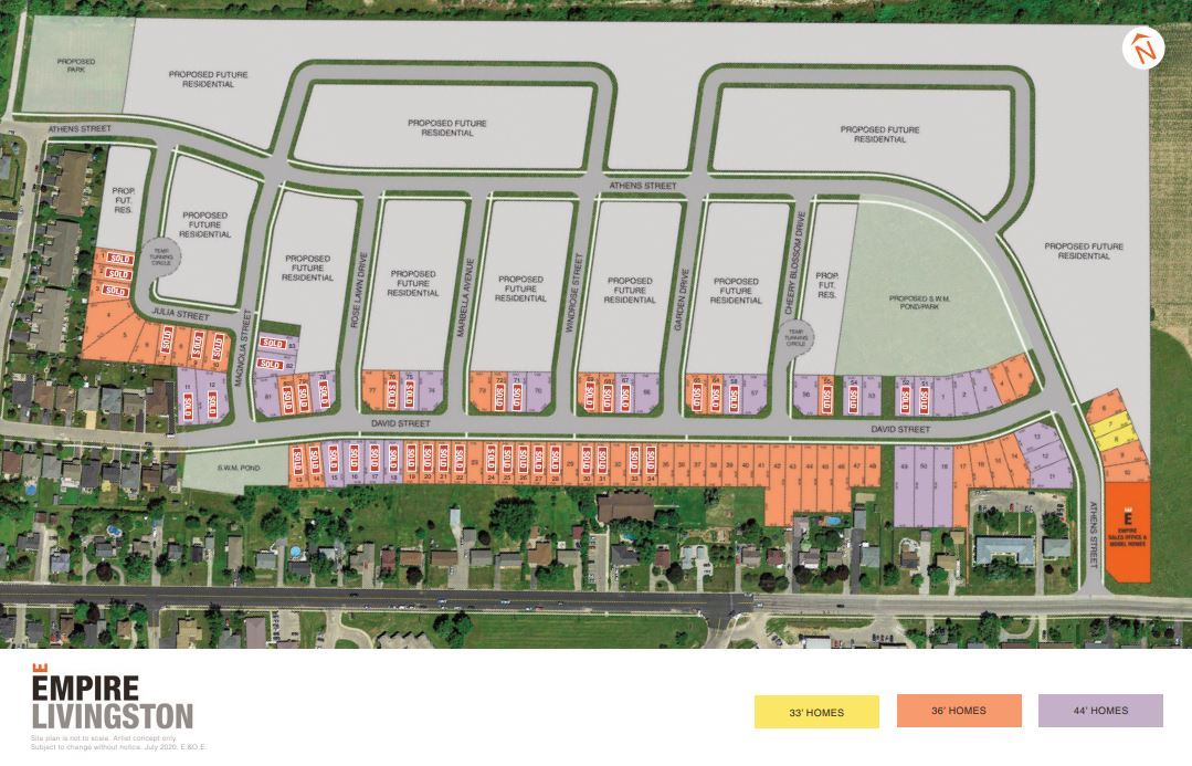 Empire Livingston in Hagersville — rendering 10