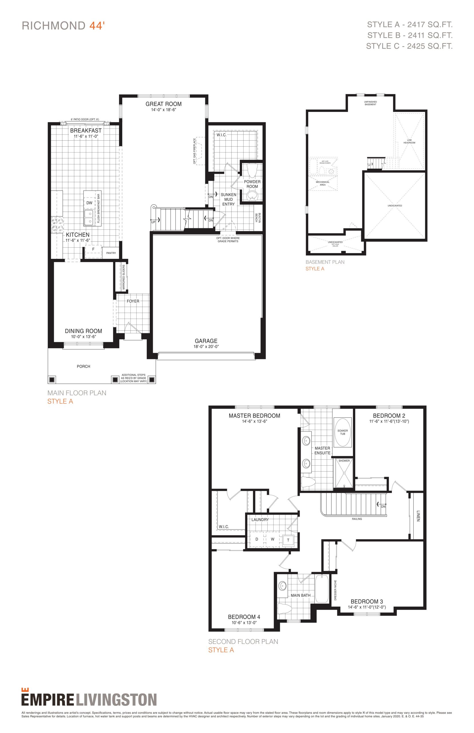 Richmond floor plan