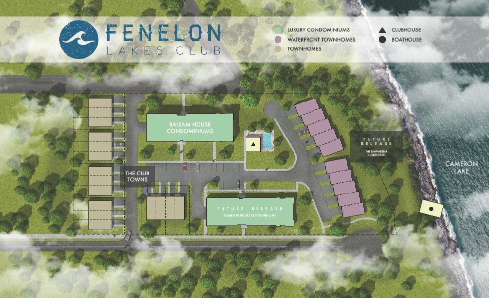 Fenelon Lakes Club in Kawartha Lakes — rendering 4