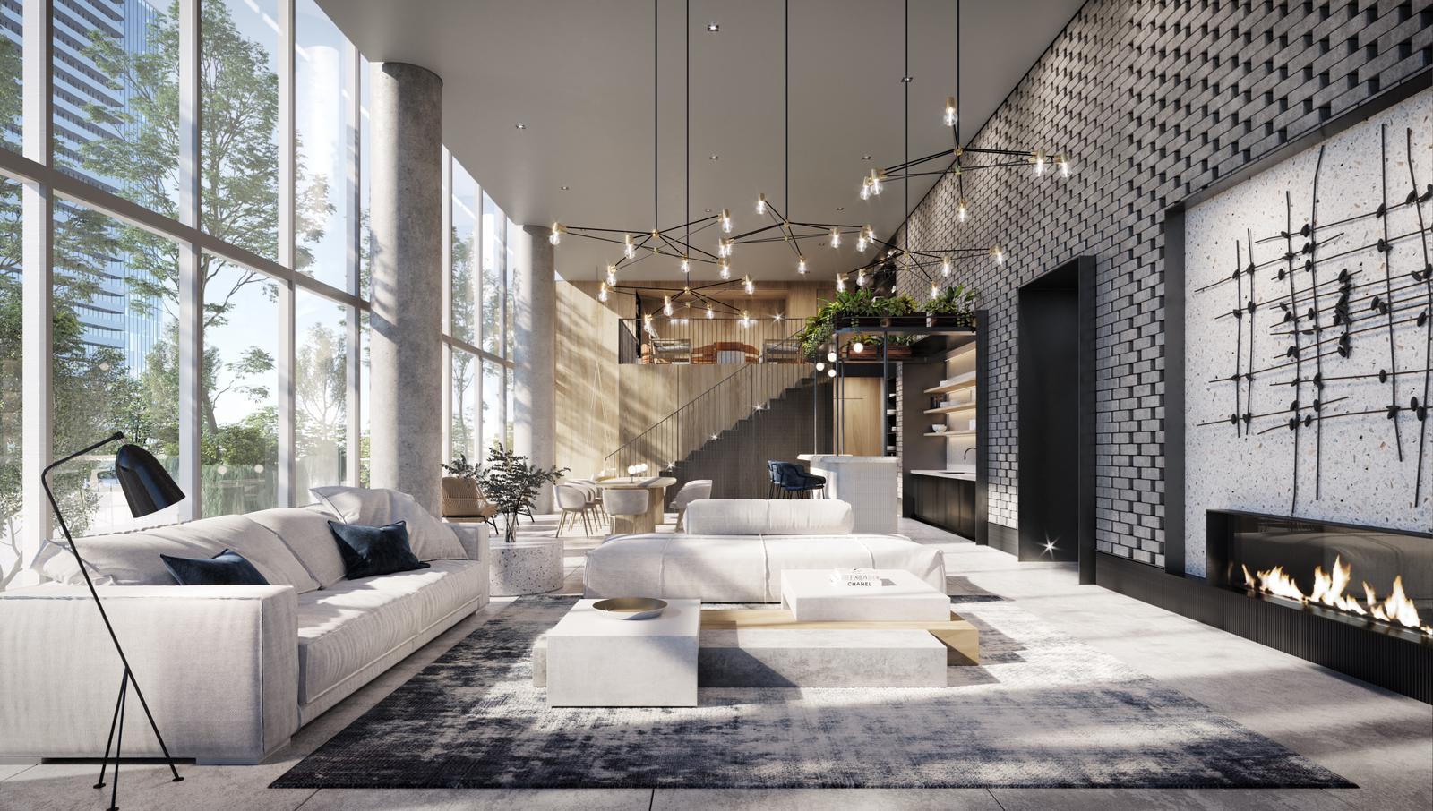 Festival Condos South Tower in Vaughan — rendering 3