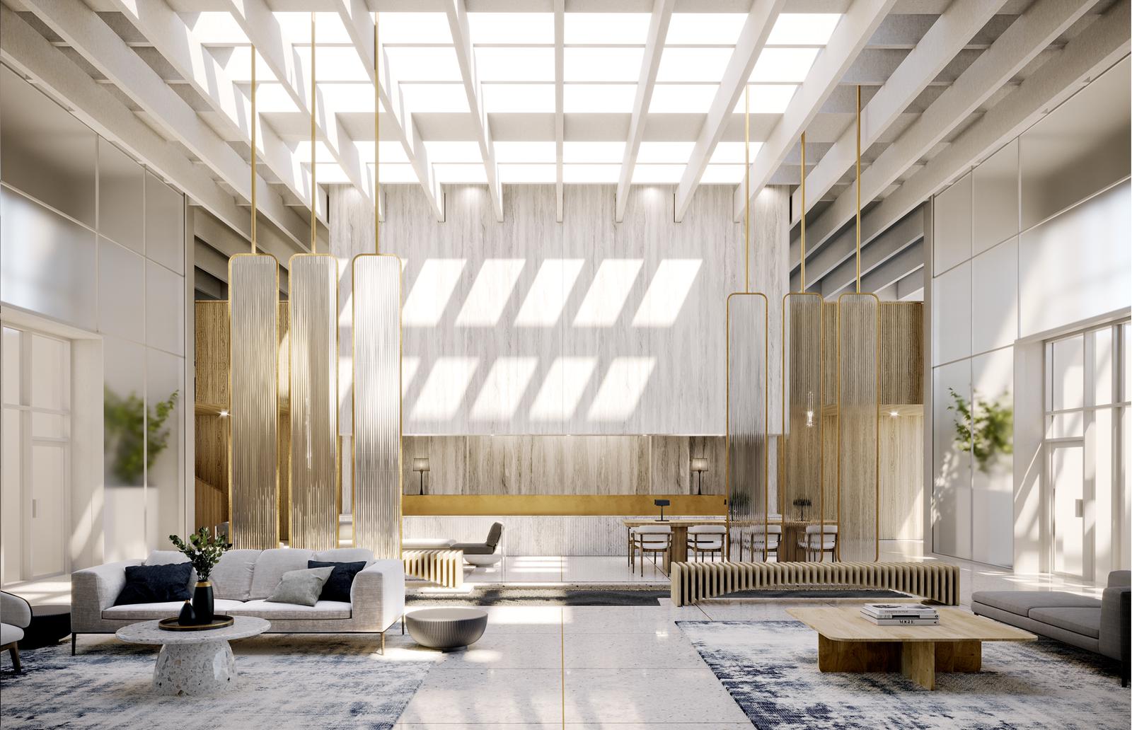 Festival Condos South Tower in Vaughan — rendering 4
