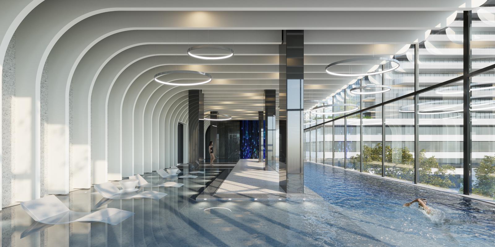 Festival Condos South Tower in Vaughan — rendering 5