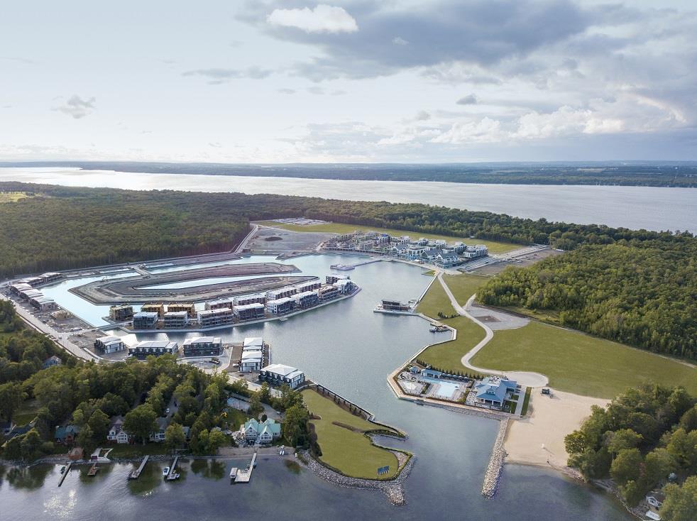 Friday Harbour Resort in Innisfil — rendering 19