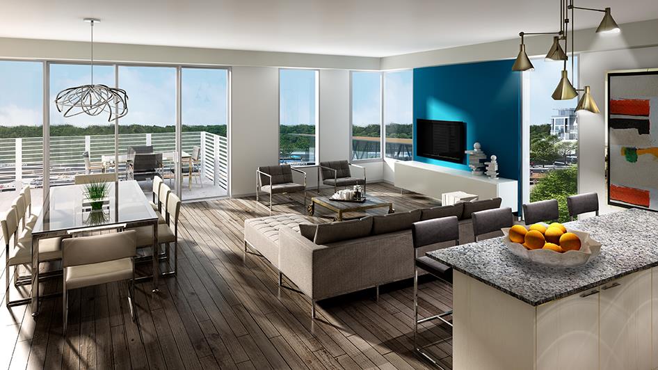 Friday Harbour Resort in Innisfil — rendering 18