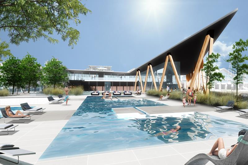 Friday Harbour Resort in Innisfil — rendering 9