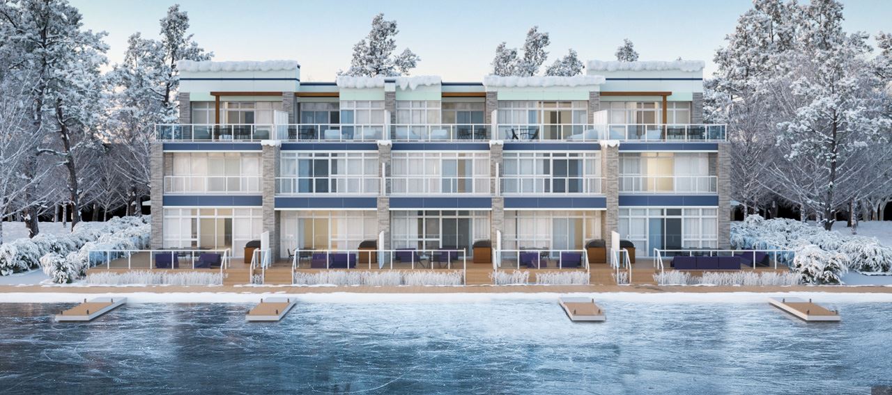 Friday Harbour Resort in Innisfil — rendering 8