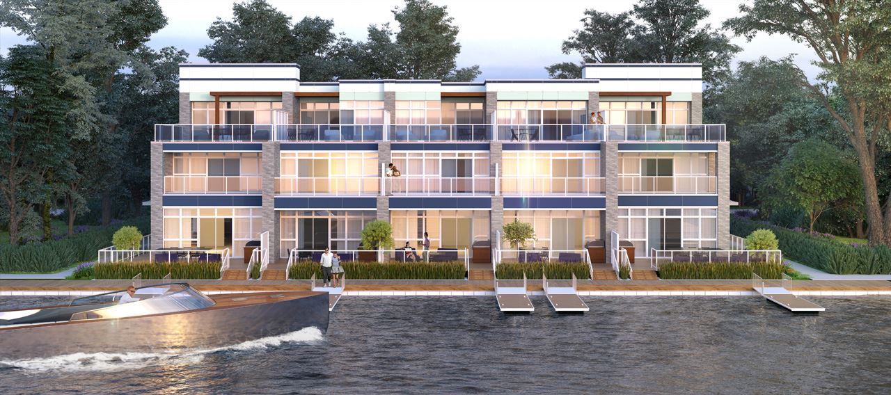Friday Harbour Resort in Innisfil — rendering 7