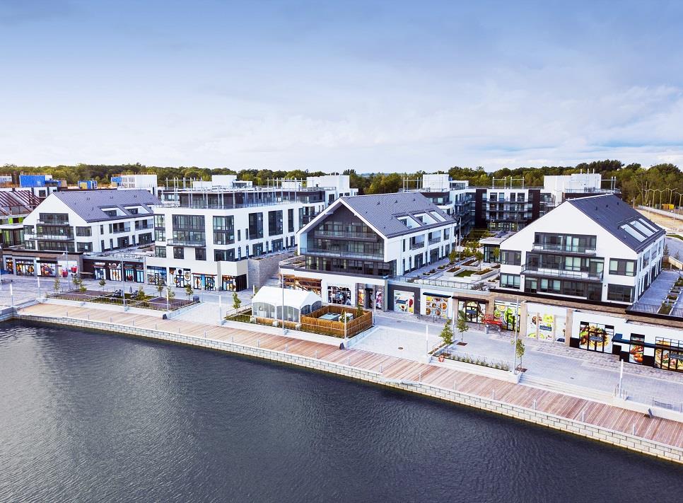 Friday Harbour Resort in Innisfil — rendering 4