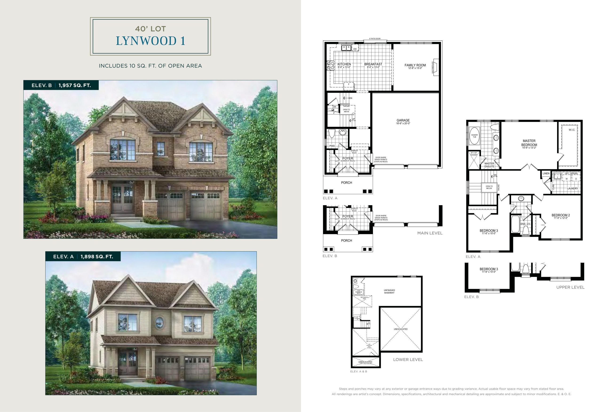 Lynwood 1 floor plan
