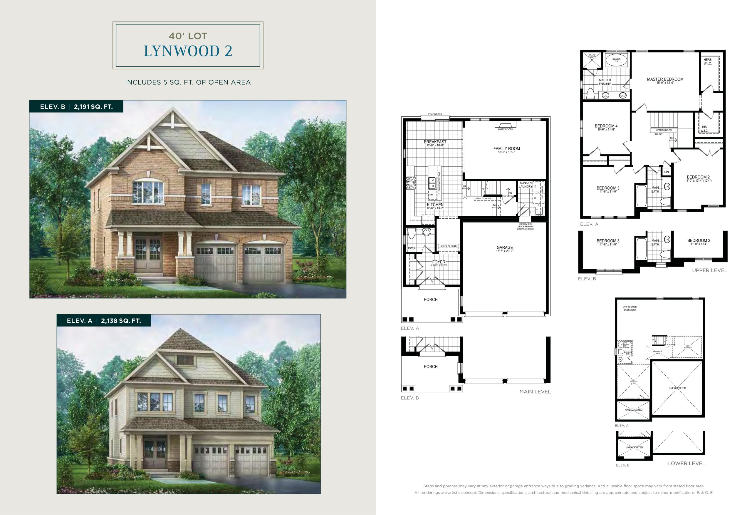 Lynwood 2 floor plan