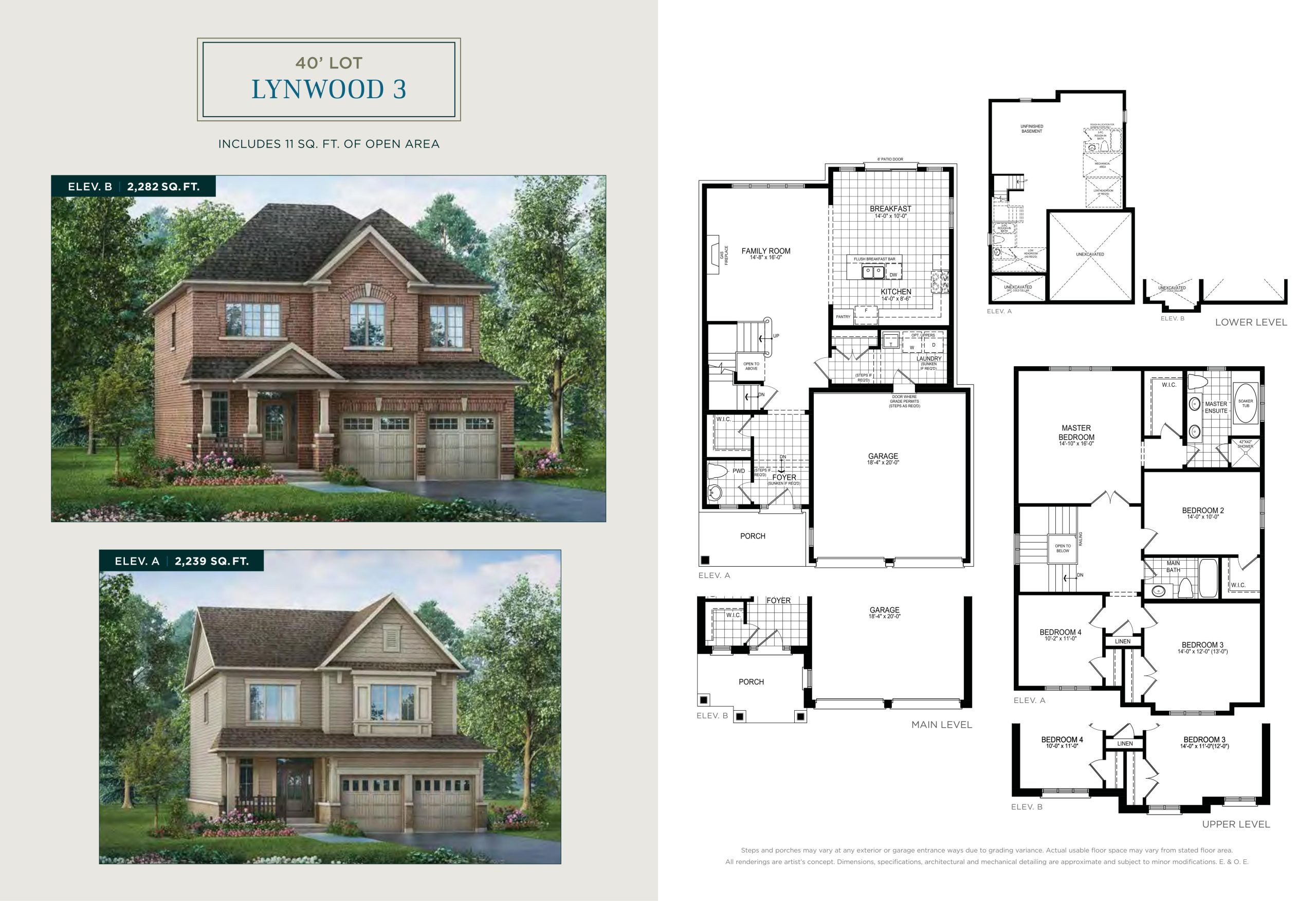 Lynwood 3 floor plan