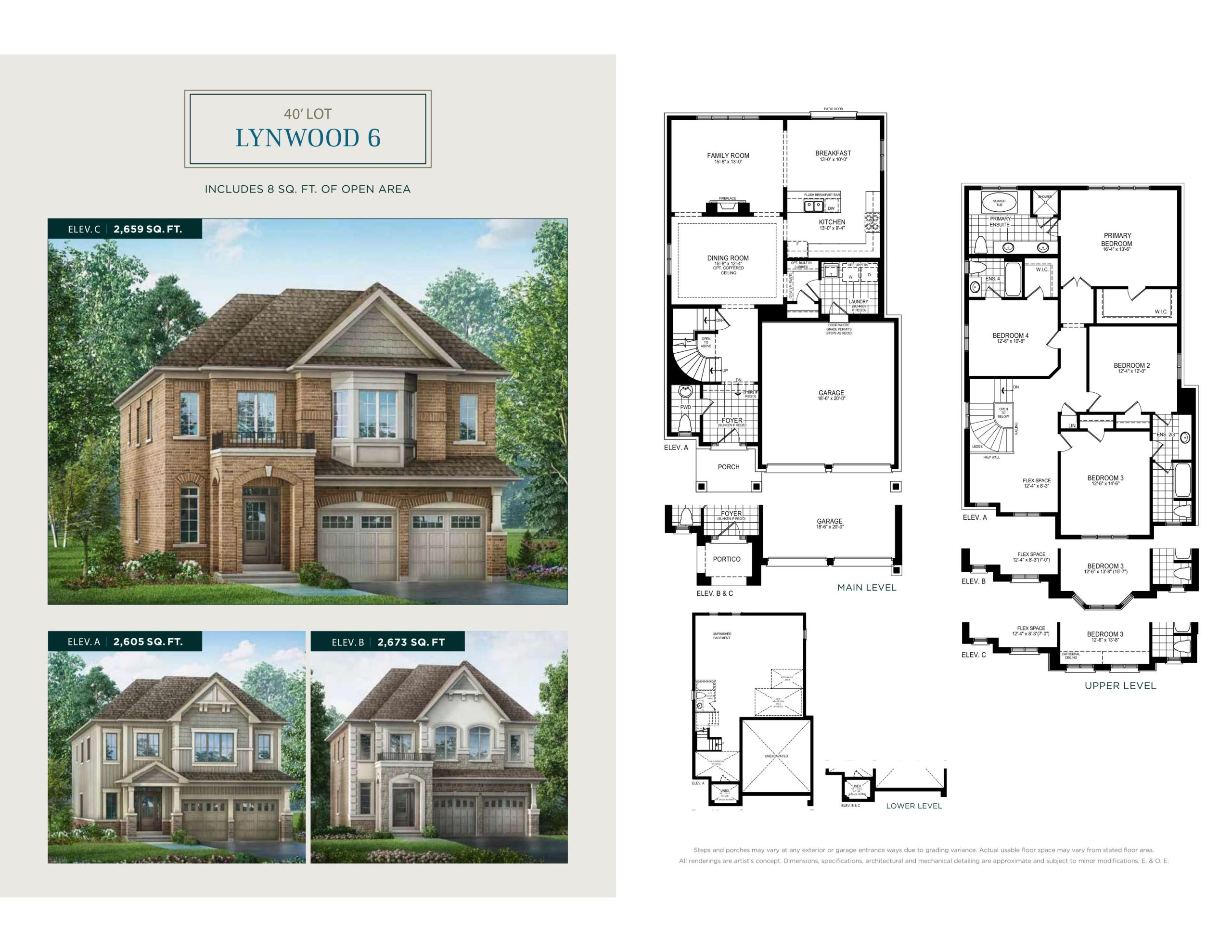 Lynwood 6 floor plan