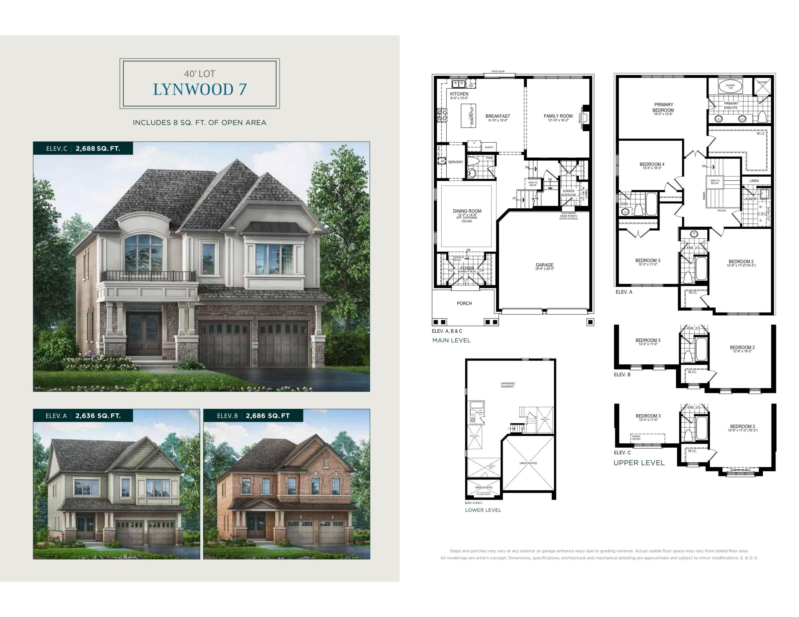 Lynwood 7 floor plan