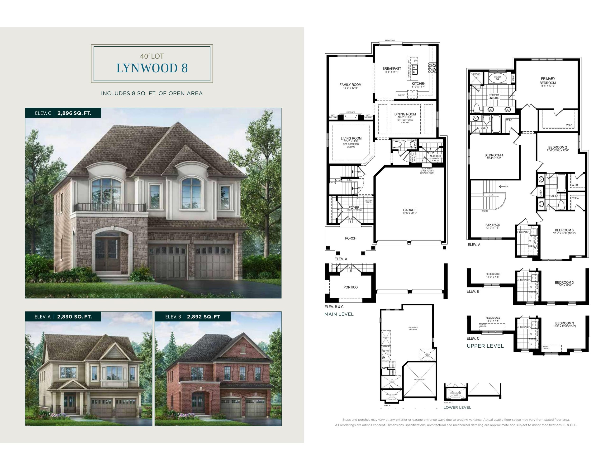 Lynwood 8 floor plan