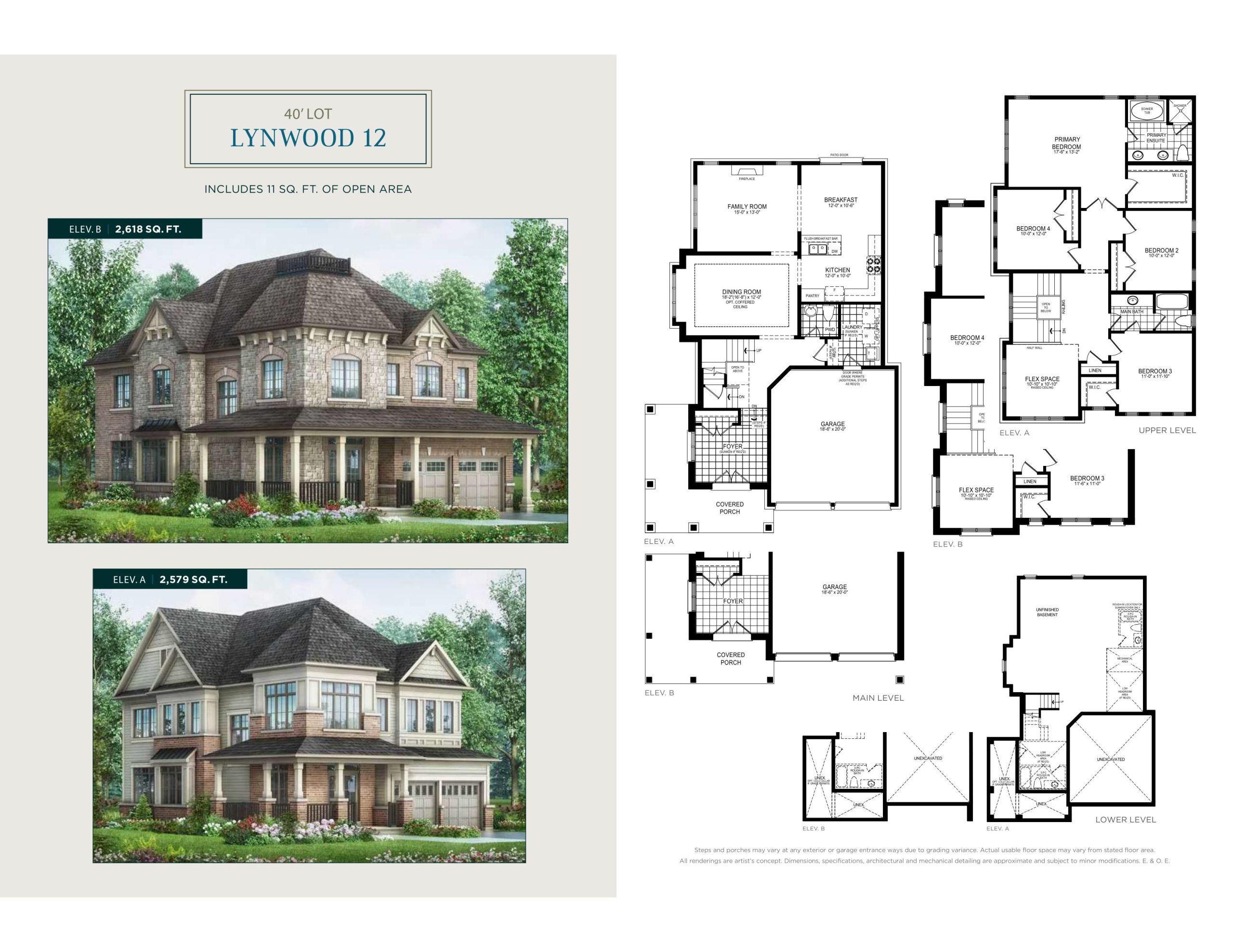 Lynwood 12 floor plan