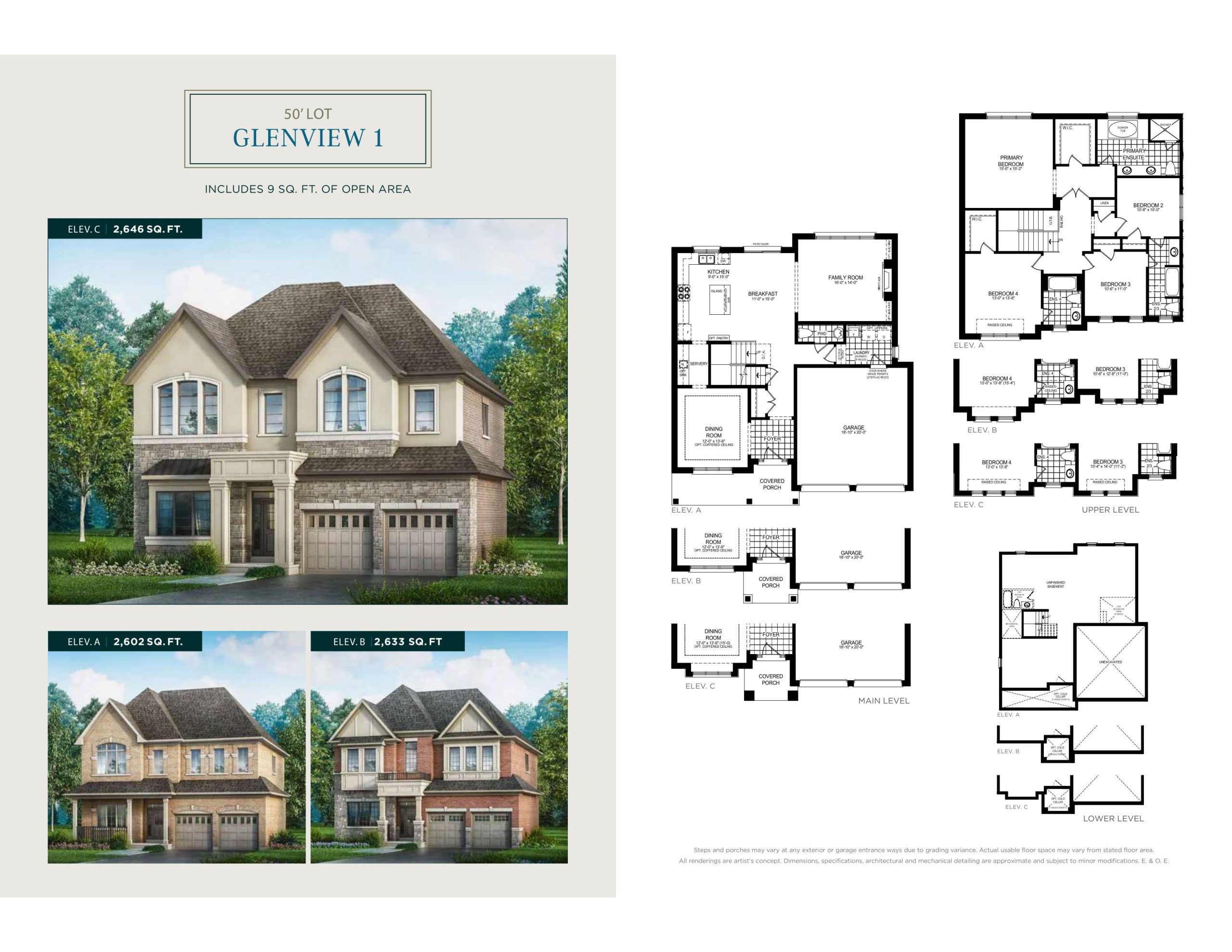 Glenview 1 floor plan