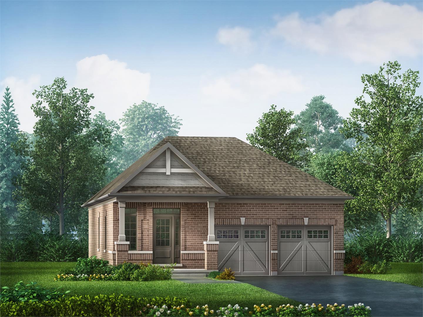 Georgina Heights in Georgina — rendering 2