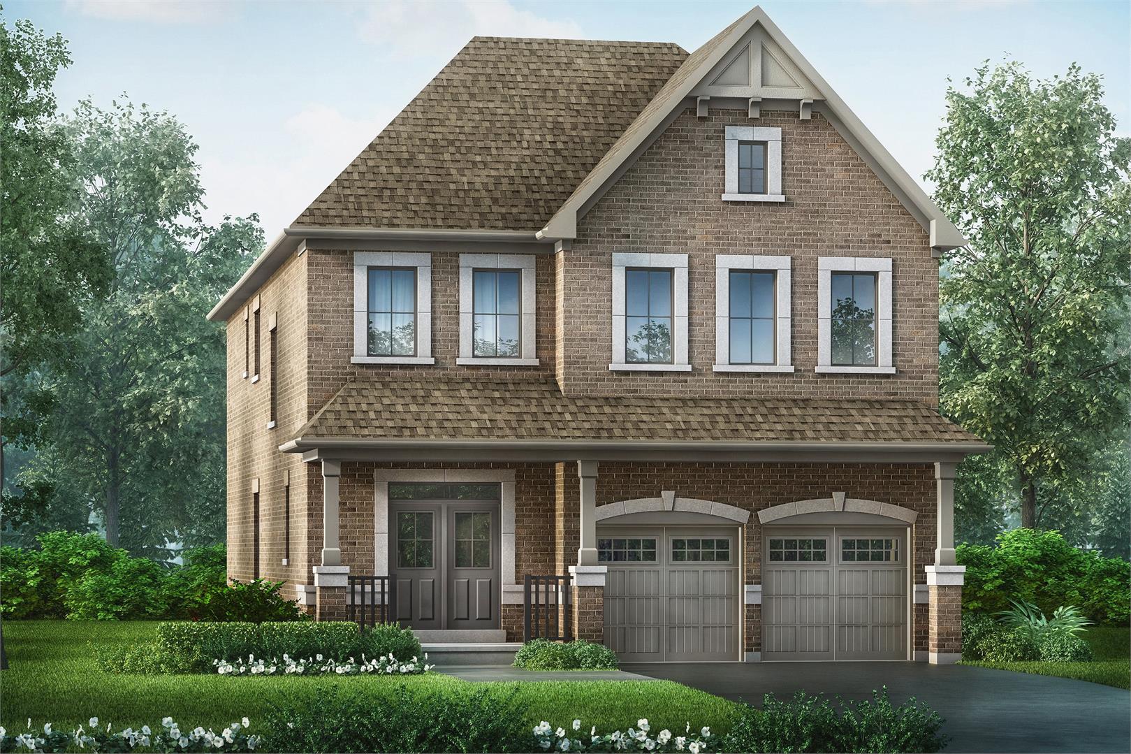 Georgina Heights in Georgina — rendering 3