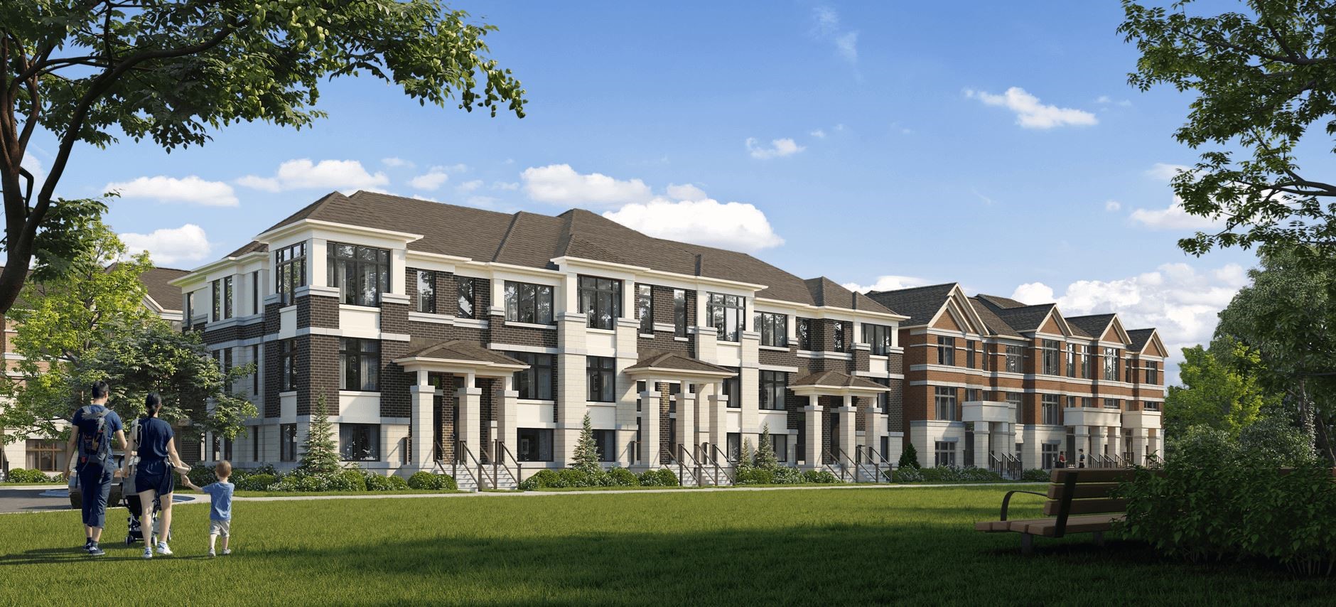 Ivylea Towns in Richmond Hill — rendering 2