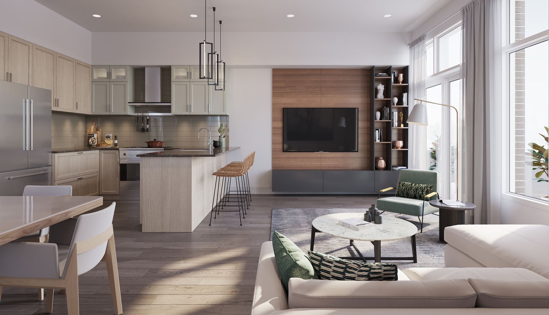 Ivylea Towns in Richmond Hill — rendering 7