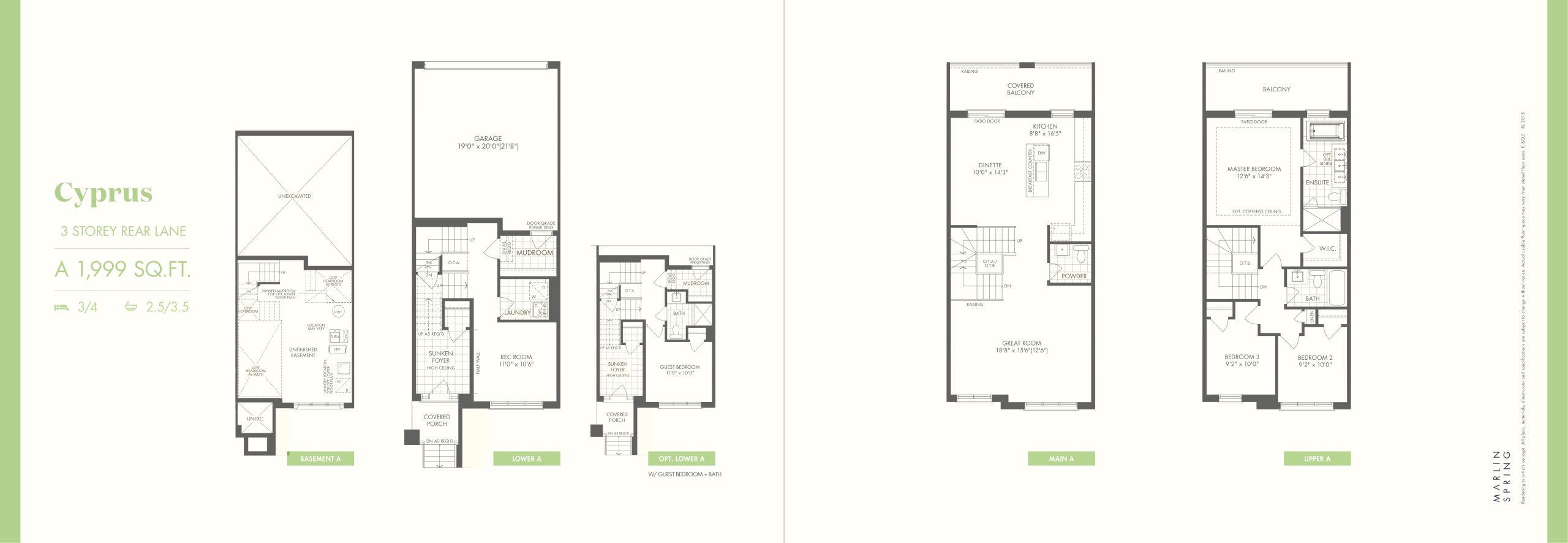Cyprus A floor plan