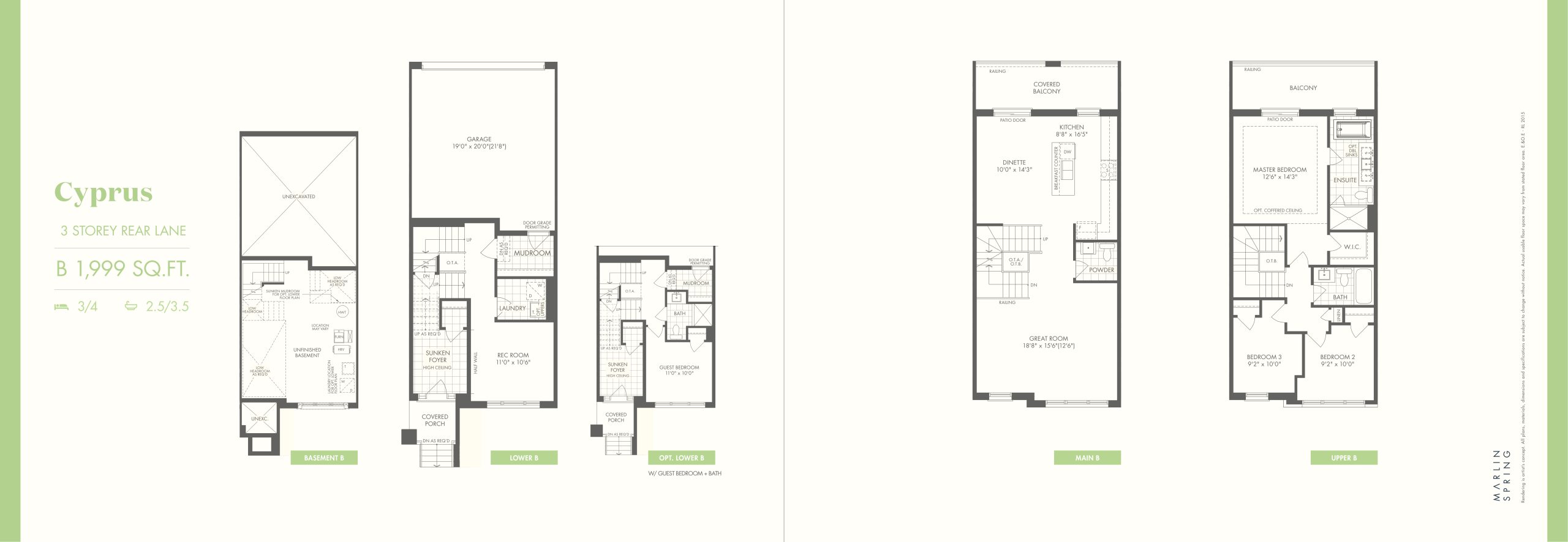 Cyprus B floor plan