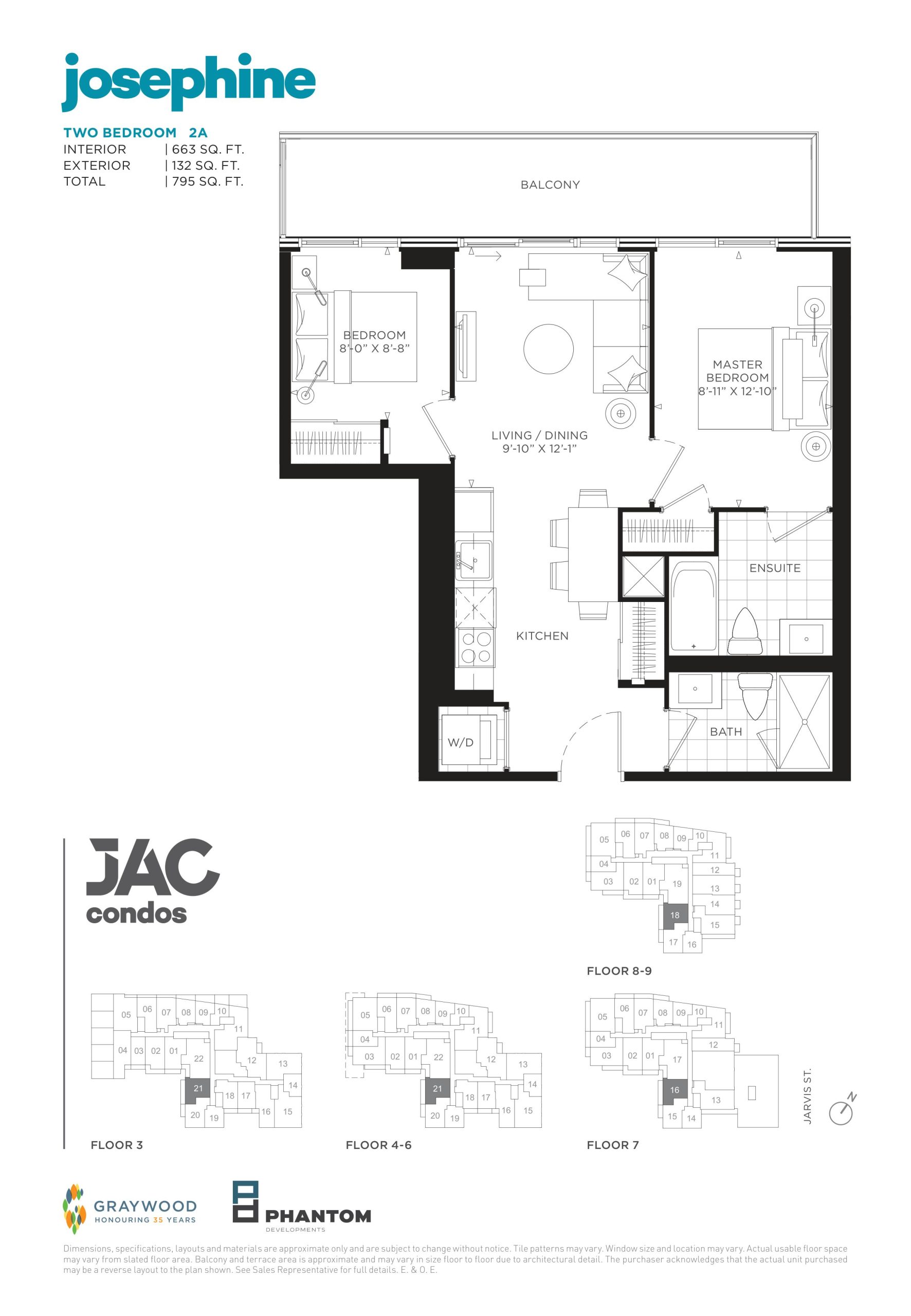 Josephine floor plan