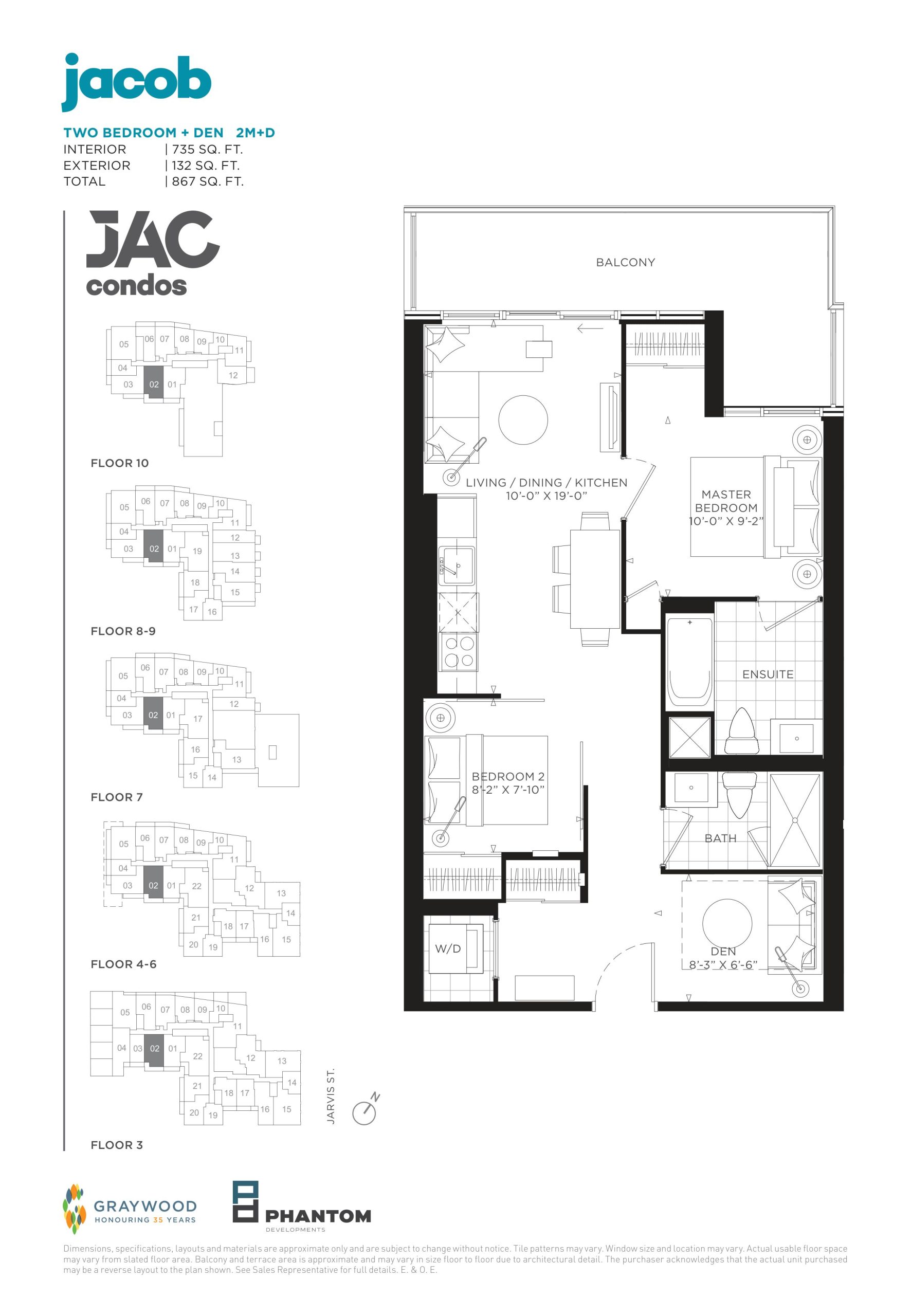 Jacob floor plan