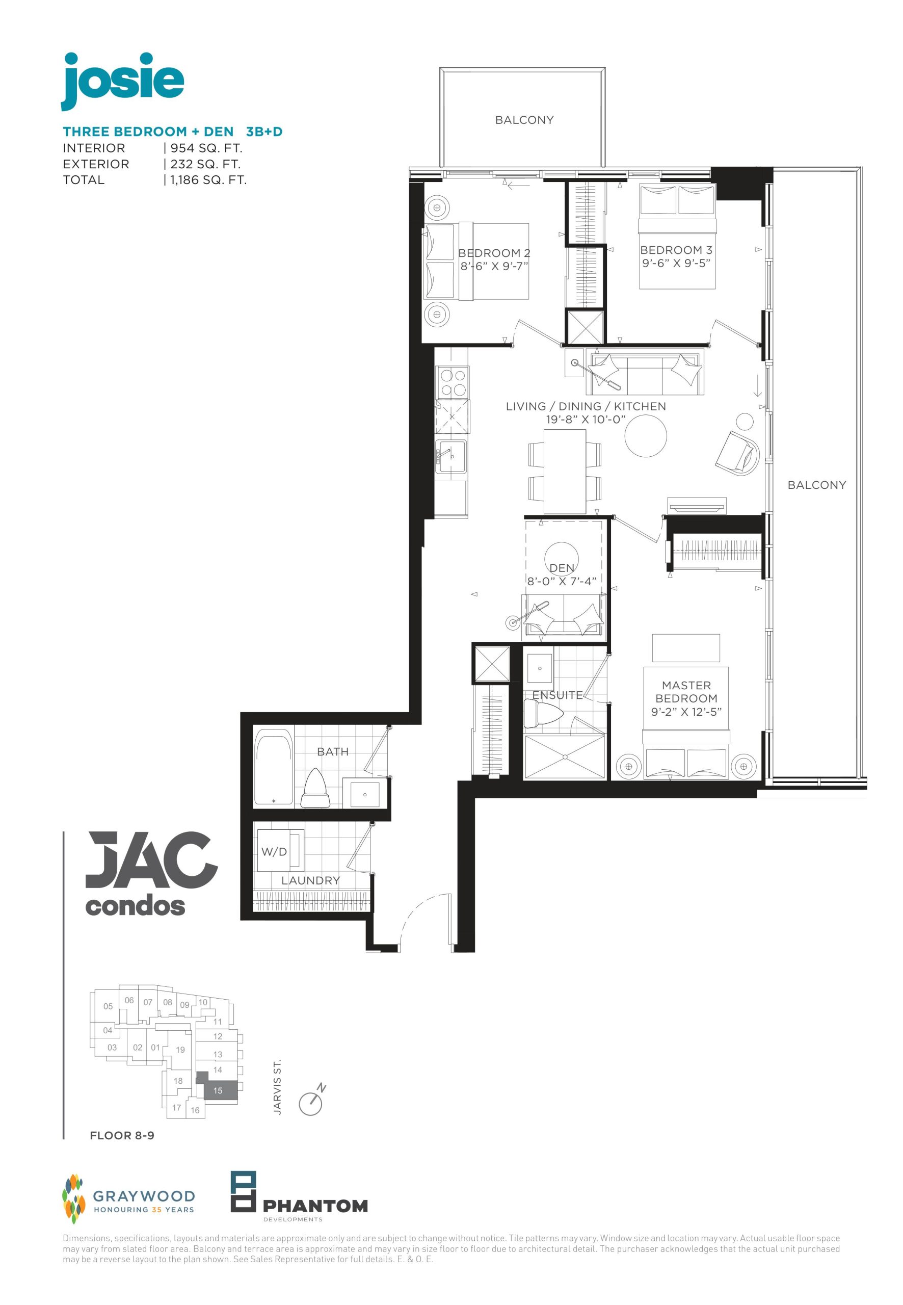 Josie floor plan