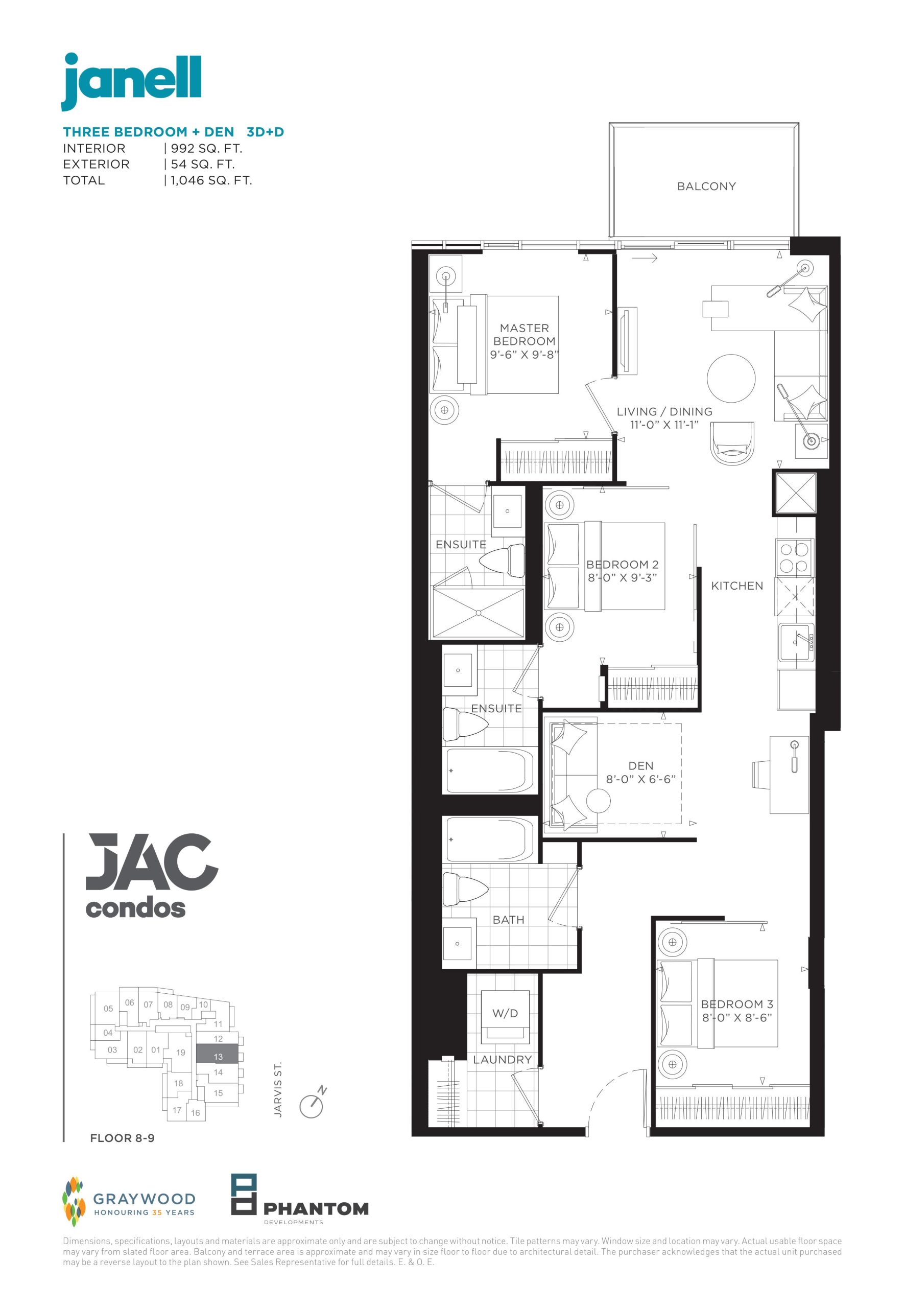 Janell floor plan