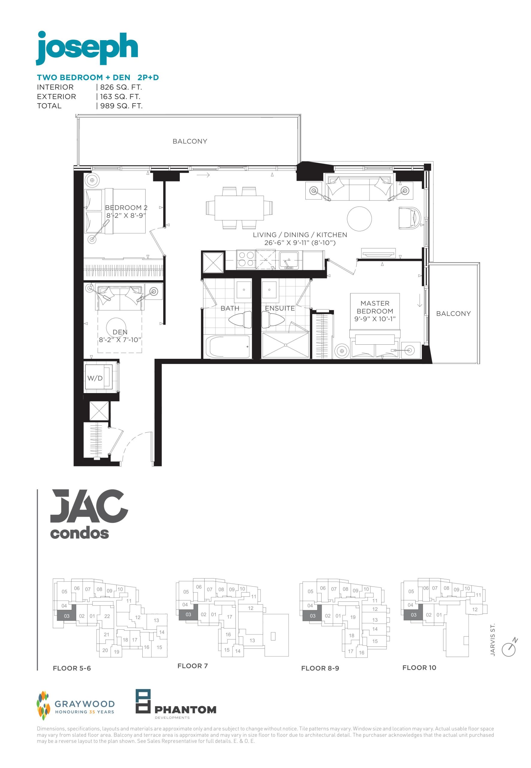 Joseph floor plan