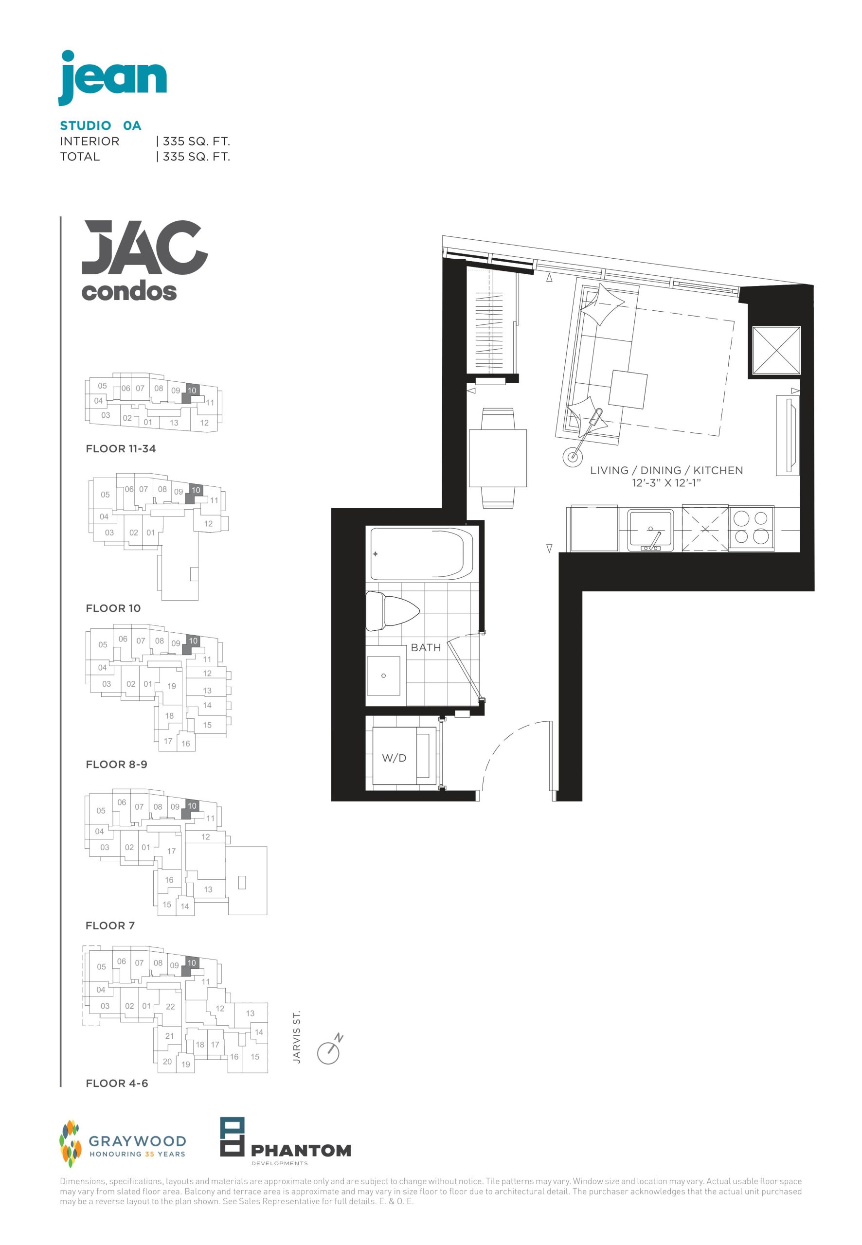 Jean floor plan